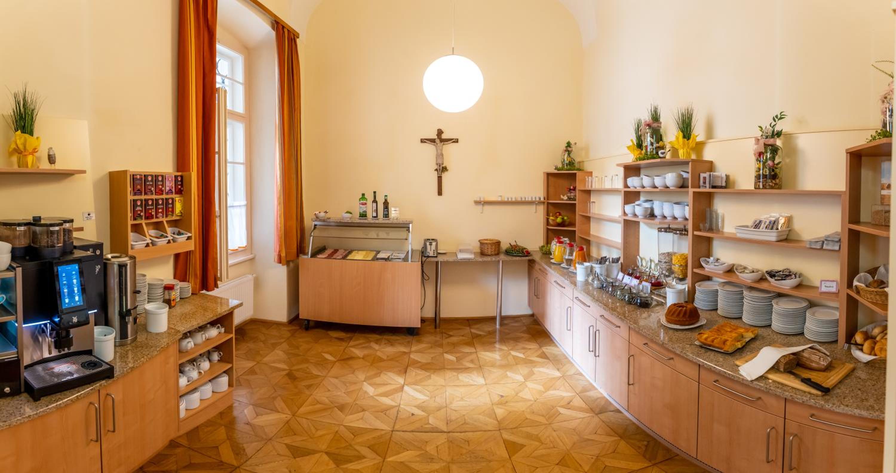 Gästehaus im Priesterseminar Salzburg