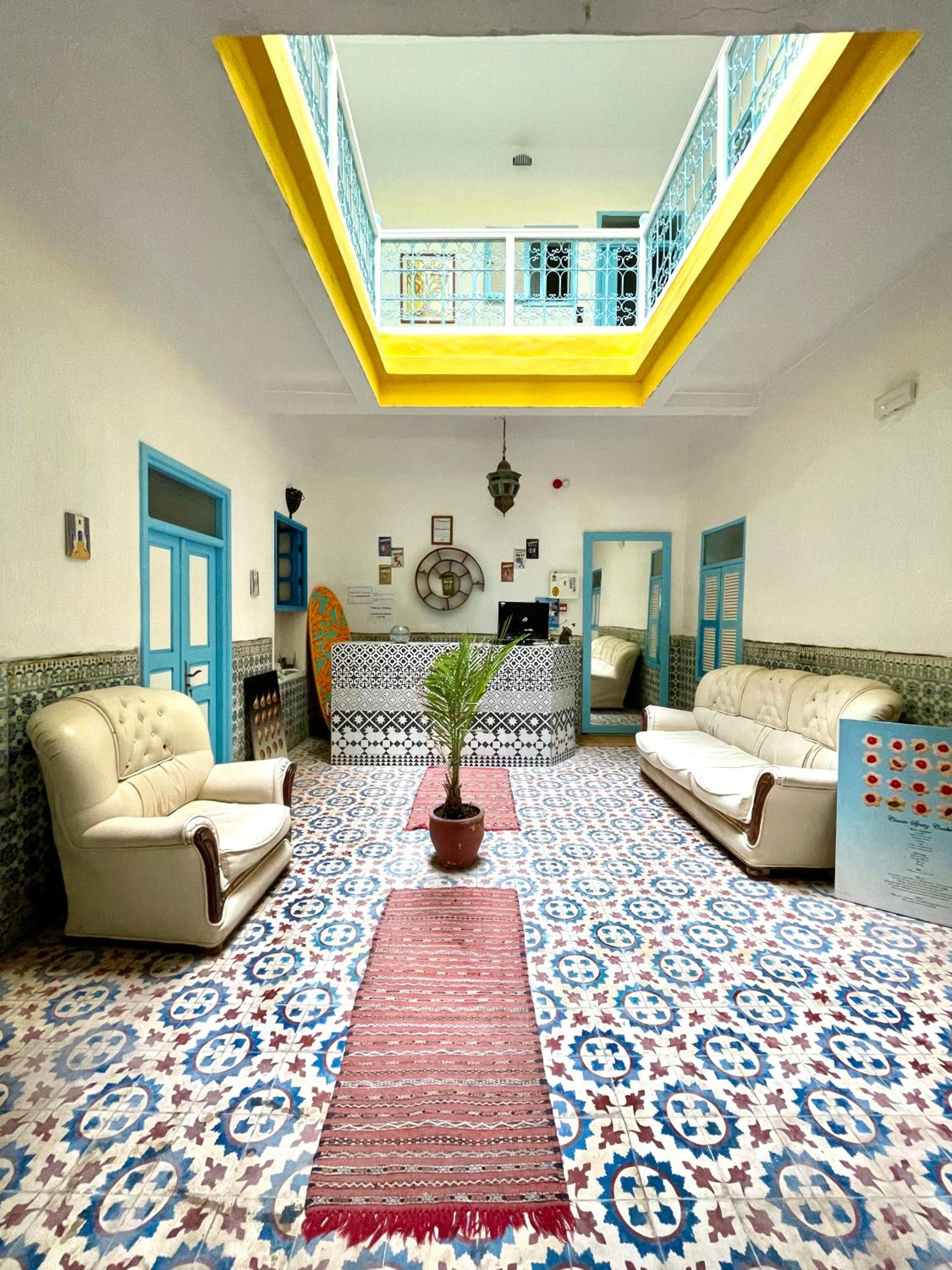 recepcion & lobby