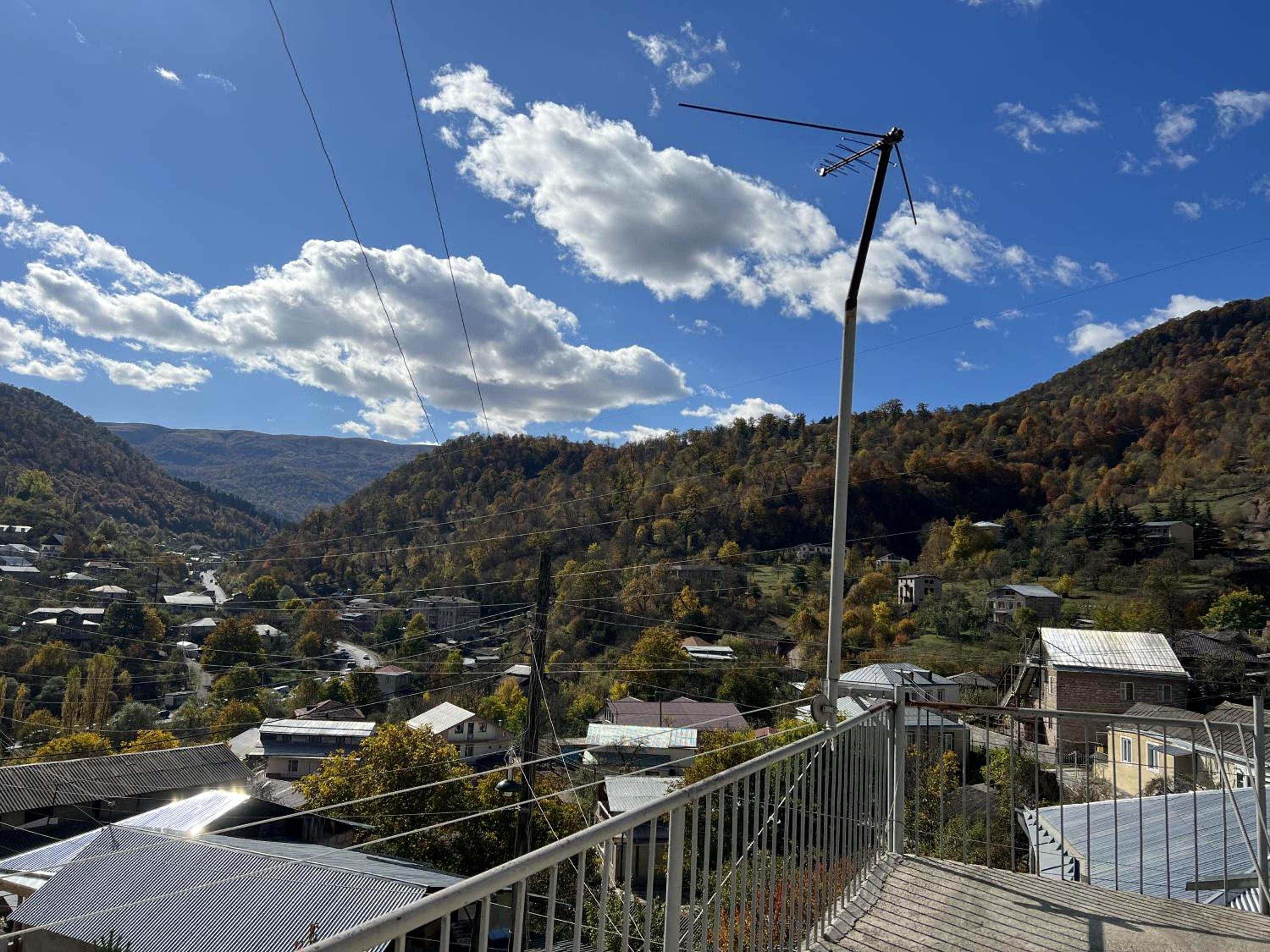 Mountain Top Getaway in Dilijan!
