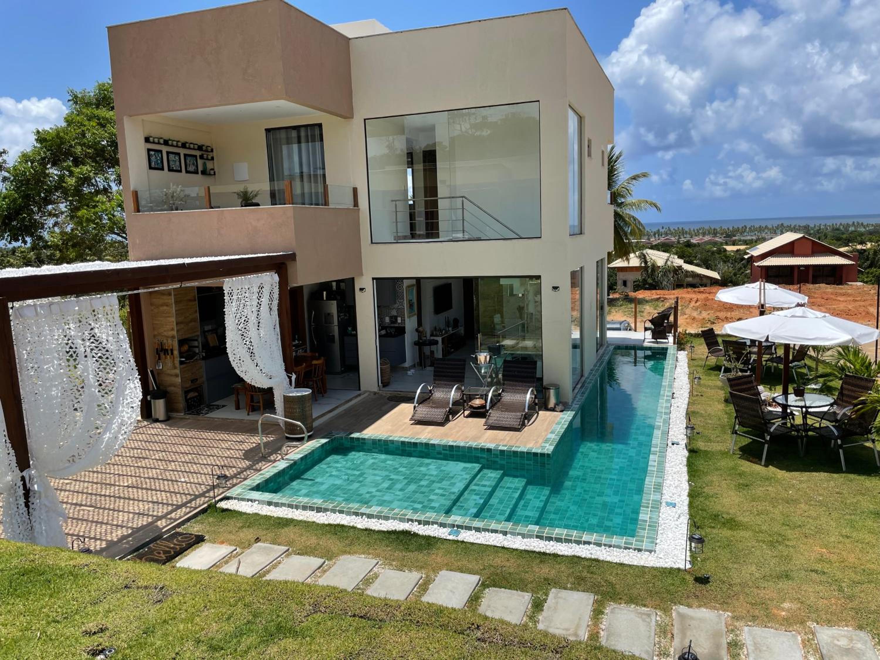 Casa dos sonhos na Reserva Imbassai BA