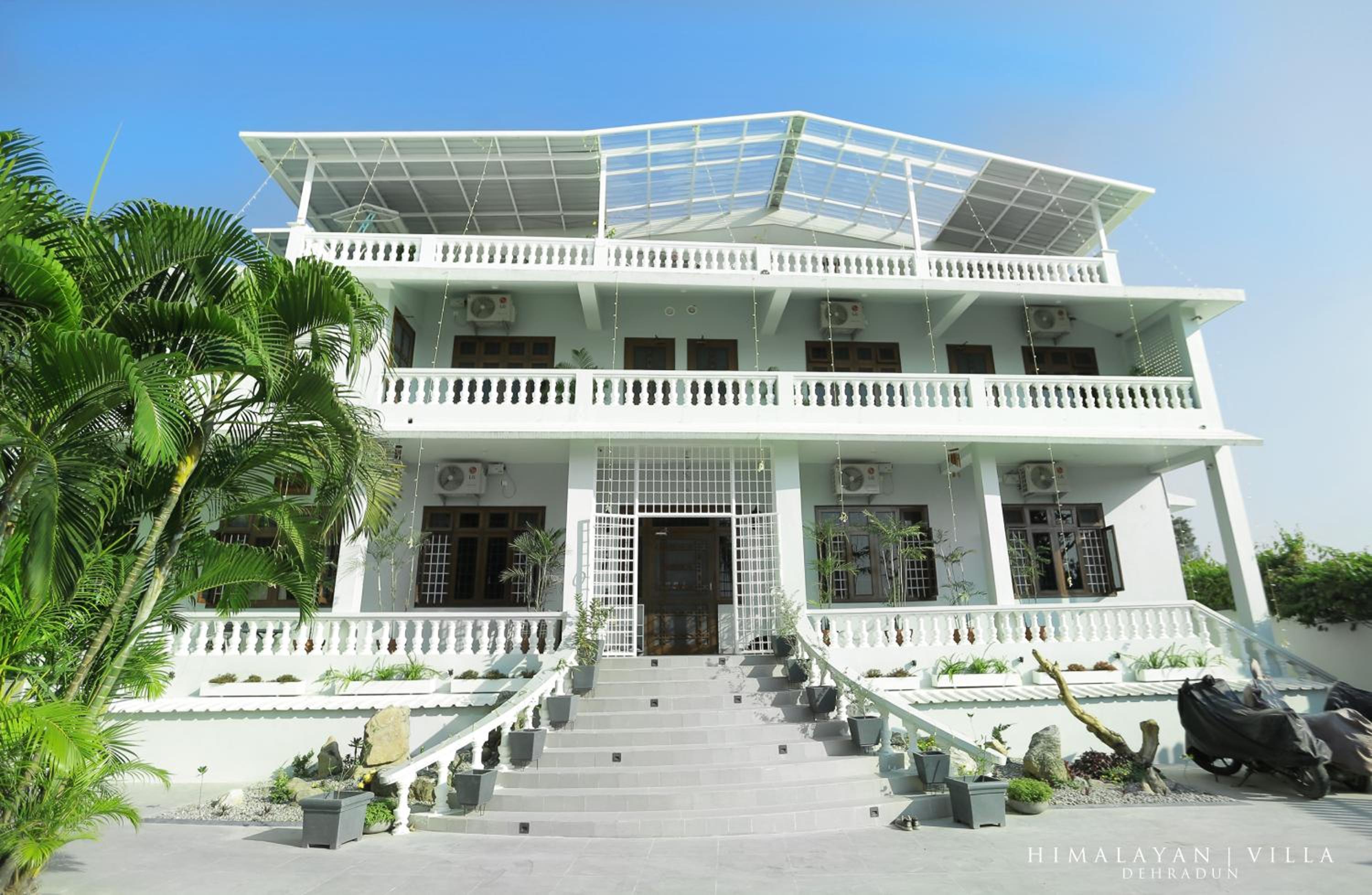 Himalayan Villa view 2