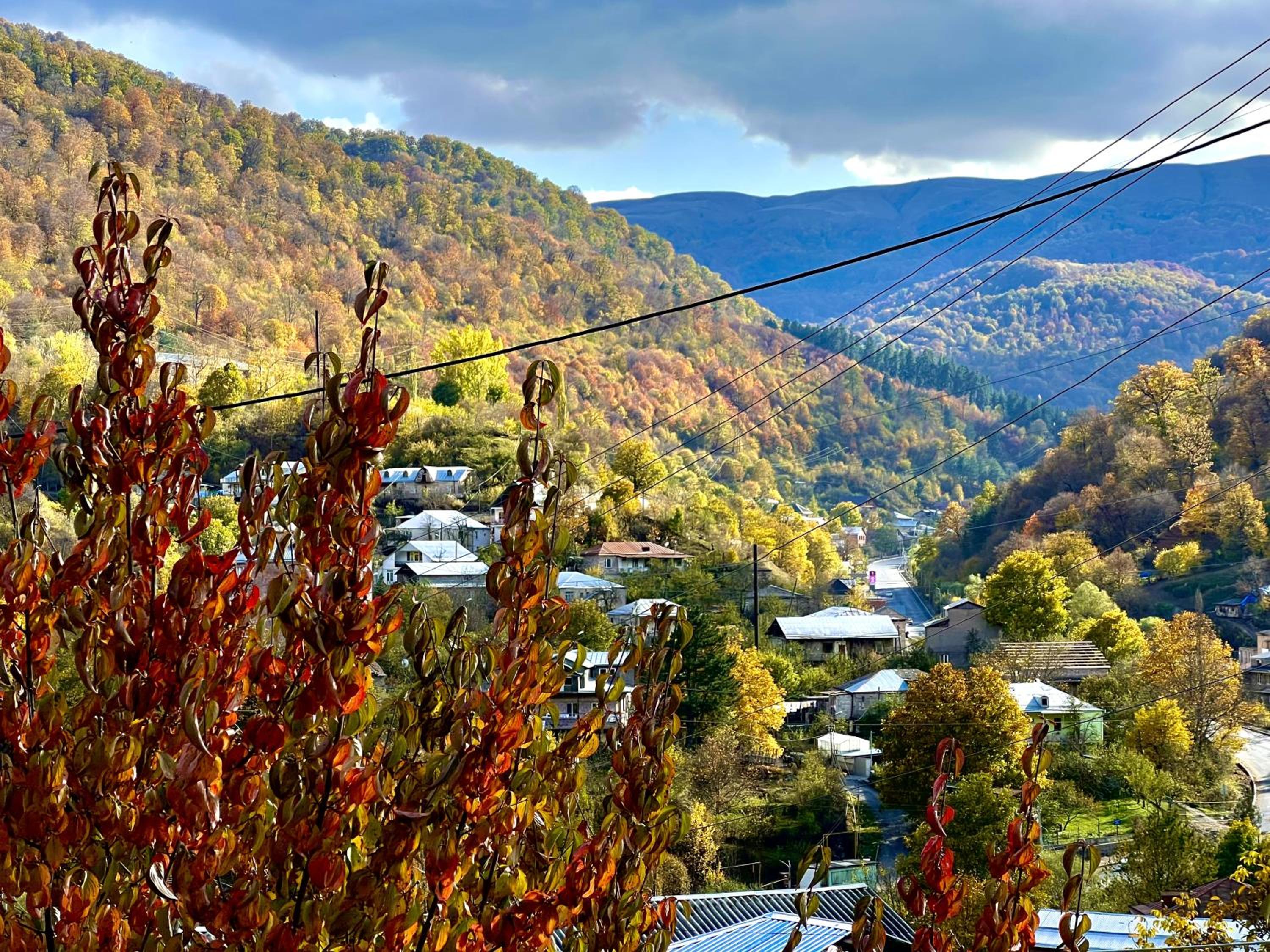Mountain Top Getaway in Dilijan!