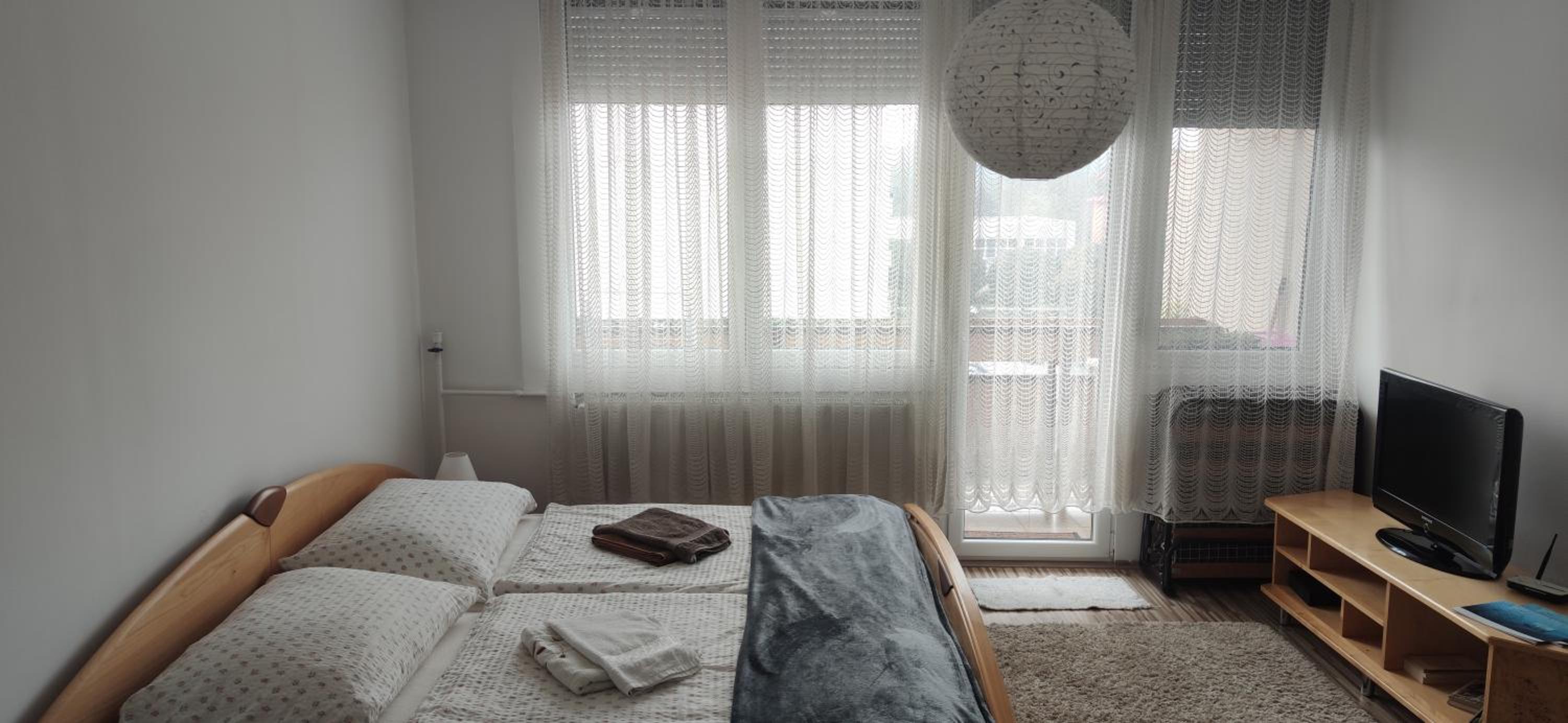 Csiga Apartment view 2