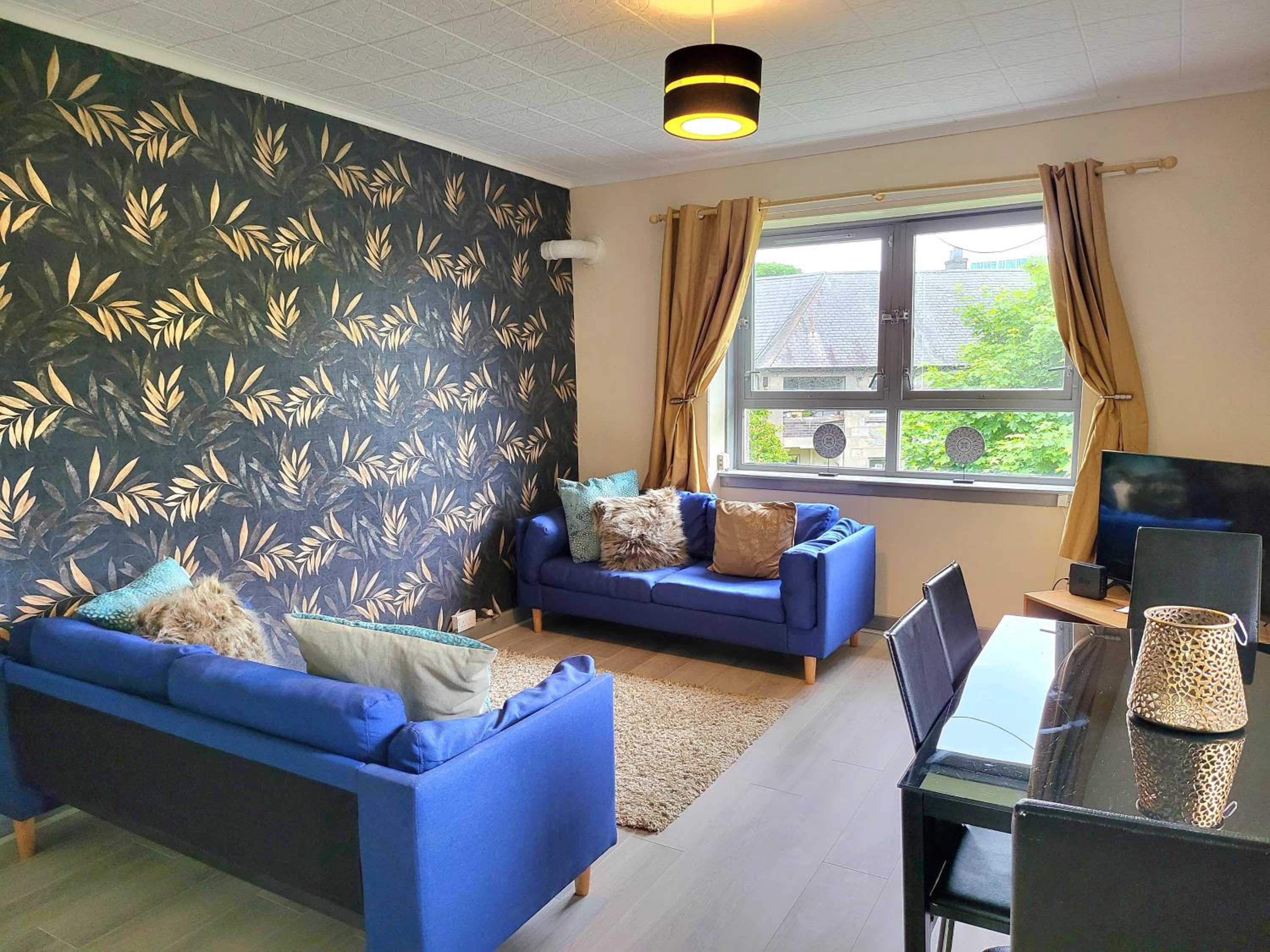Business & Familes Three Bedrooms By Sensational Stay Short Lets & Serviced Accommodation, Aberdeen With Balcony & Free Parking