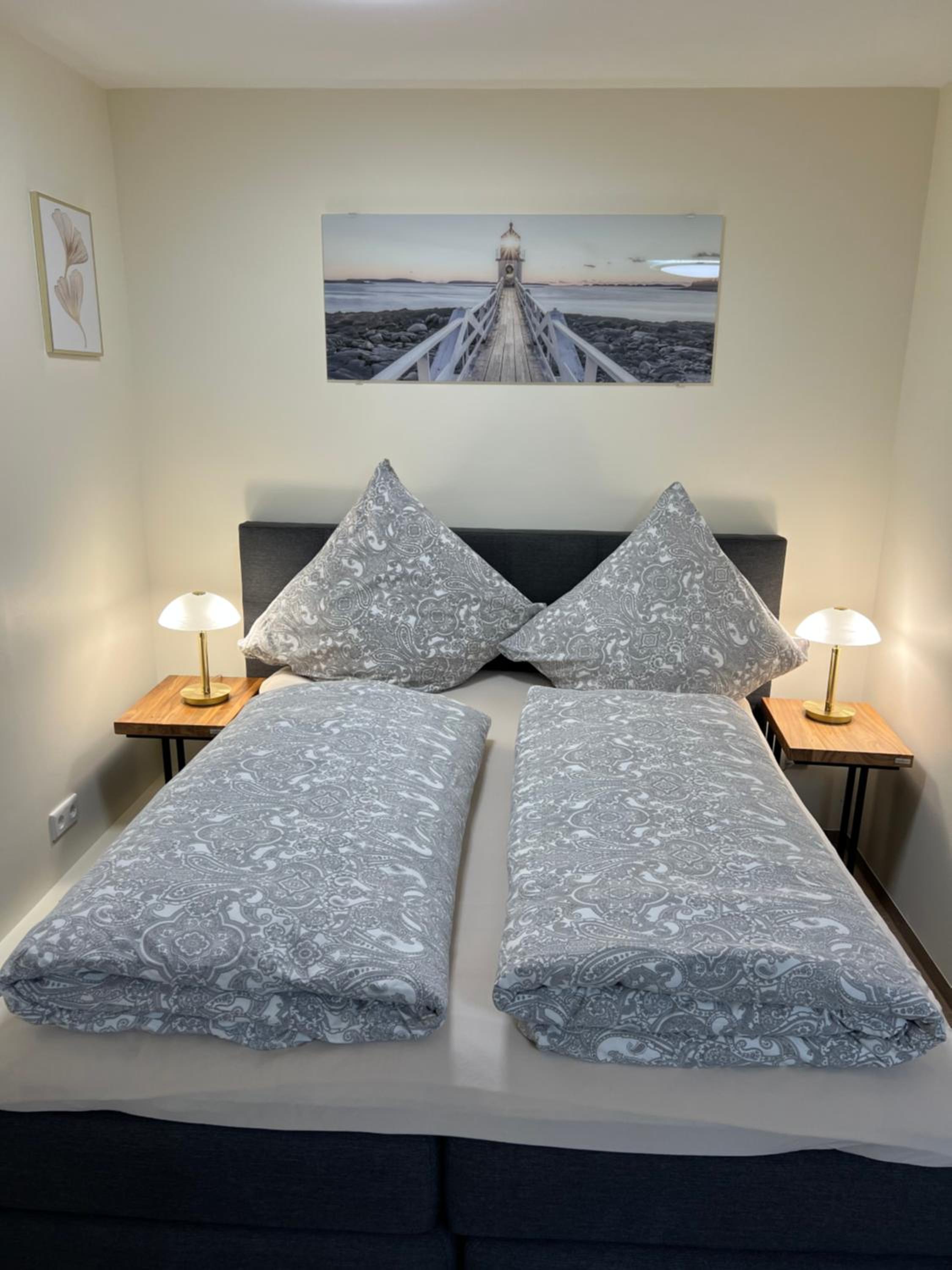 Souterrain Studio-Apartment en Nürnberg — hotel room
