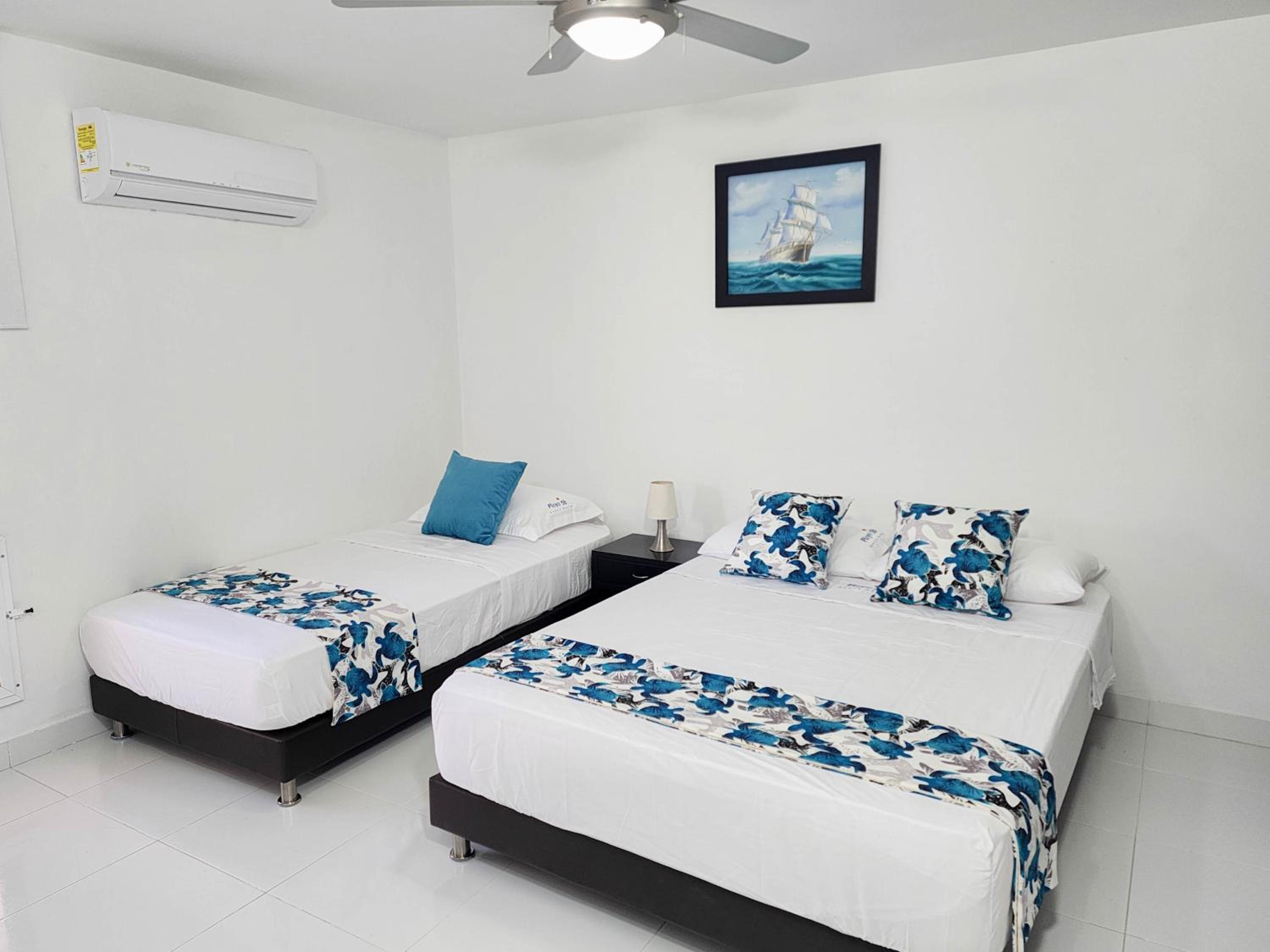 Apartamento frente a la playa 5B - By Bedviajes