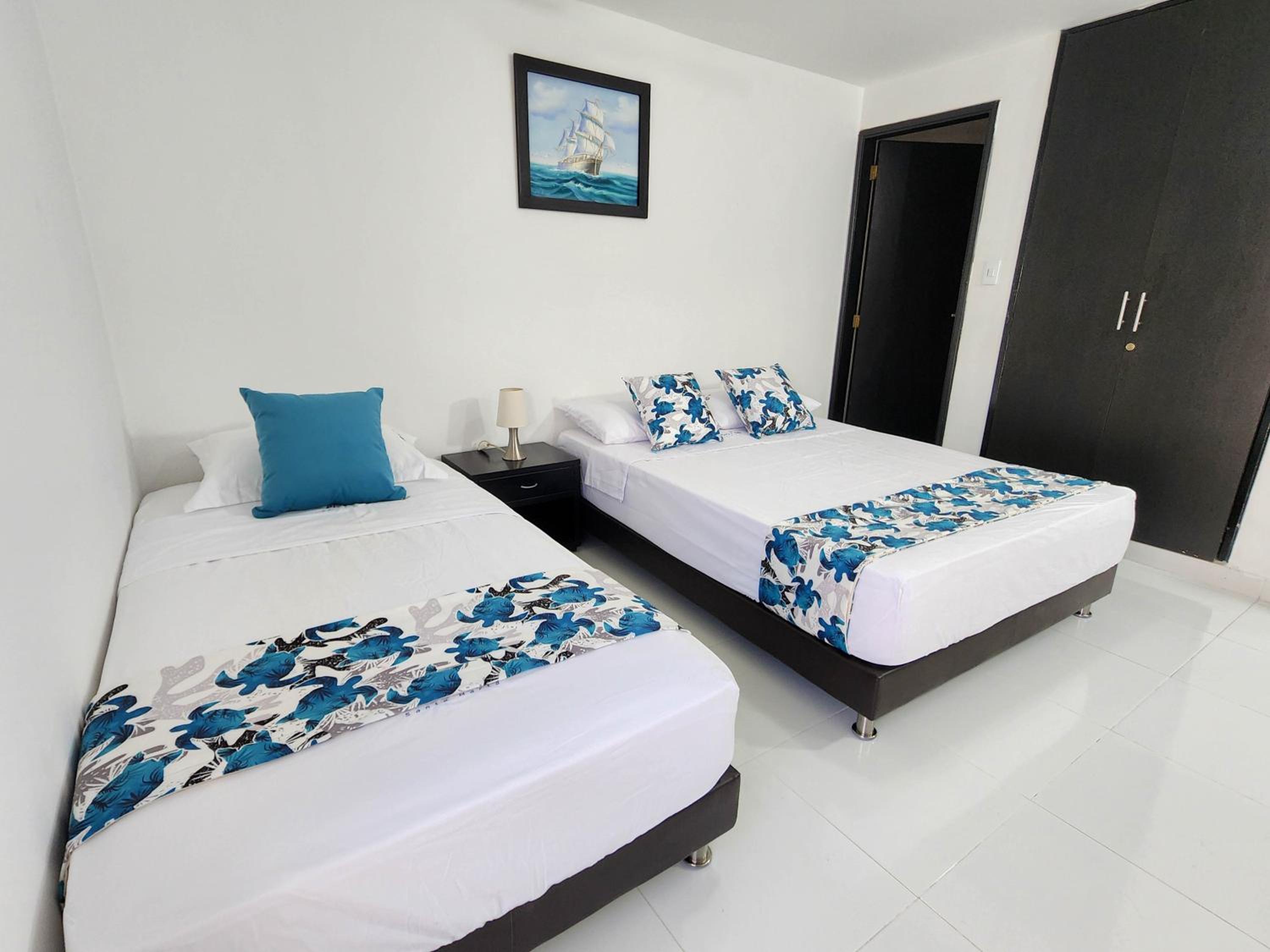 Apartamento frente a la playa 5B - By Bedviajes