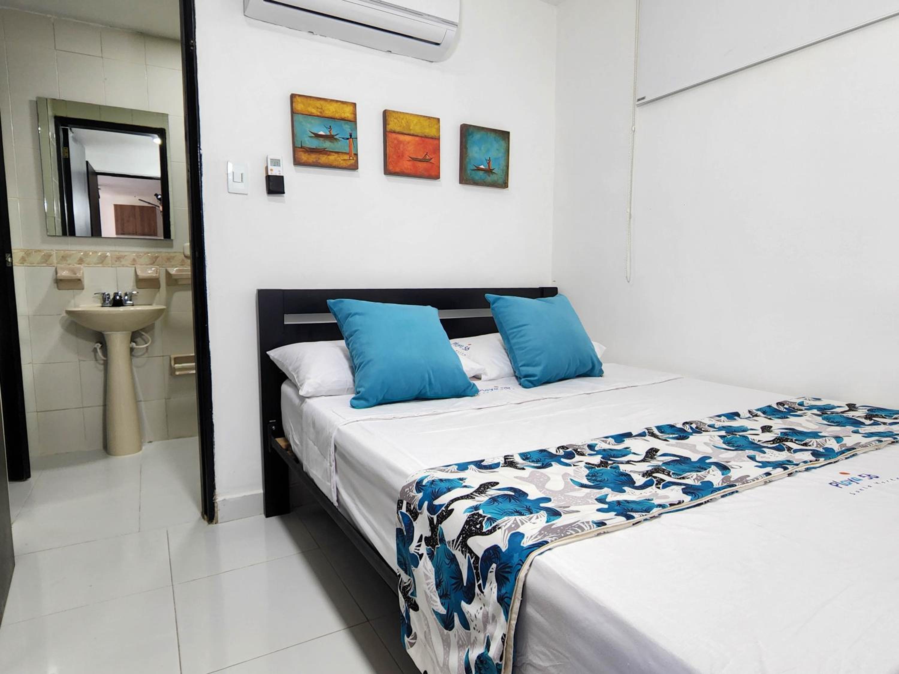 Apartamento frente a la playa 5B - By Bedviajes