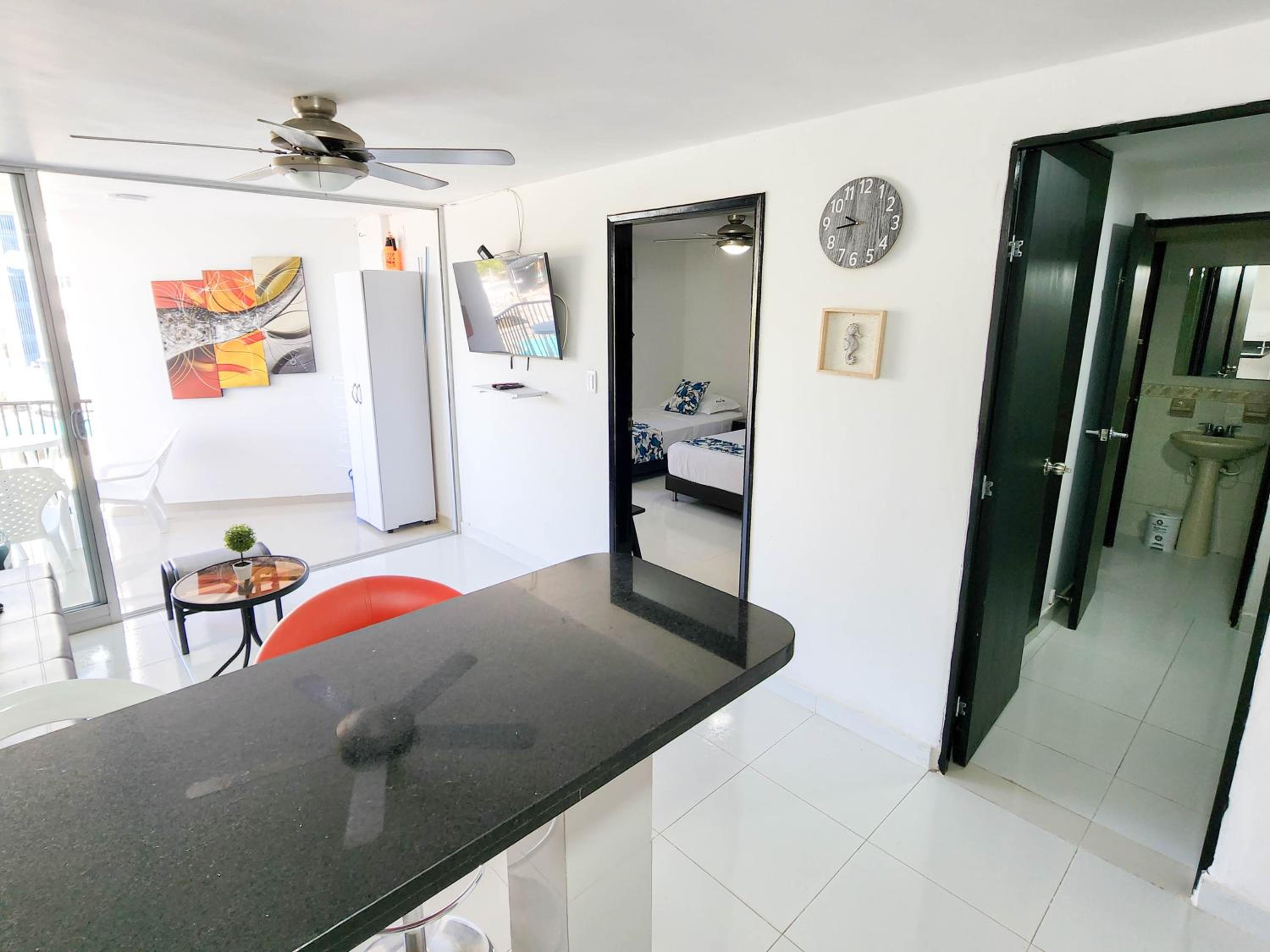 Apartamento frente a la playa 5B - By Bedviajes
