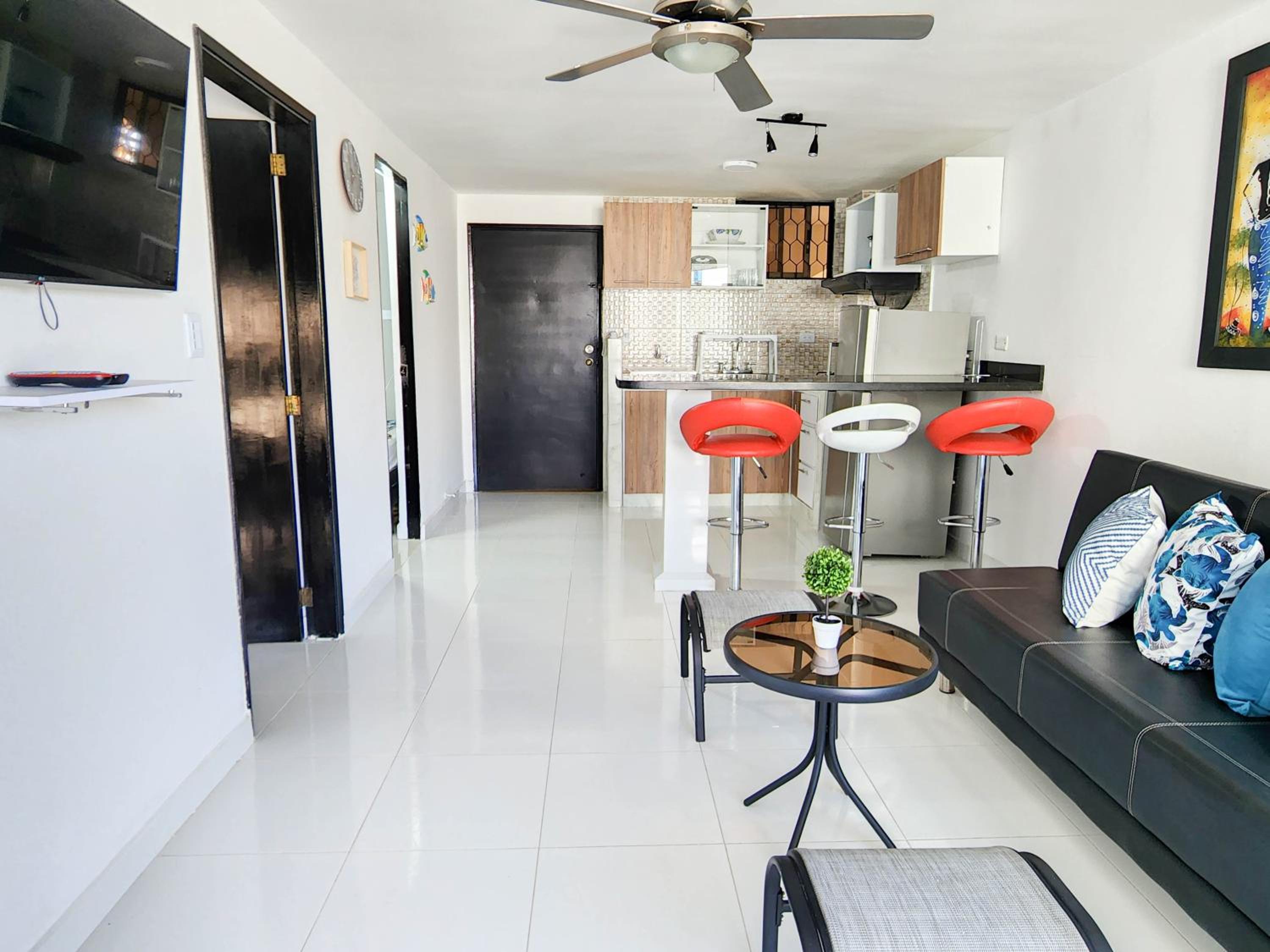 Apartamento frente a la playa 5B - By Bedviajes