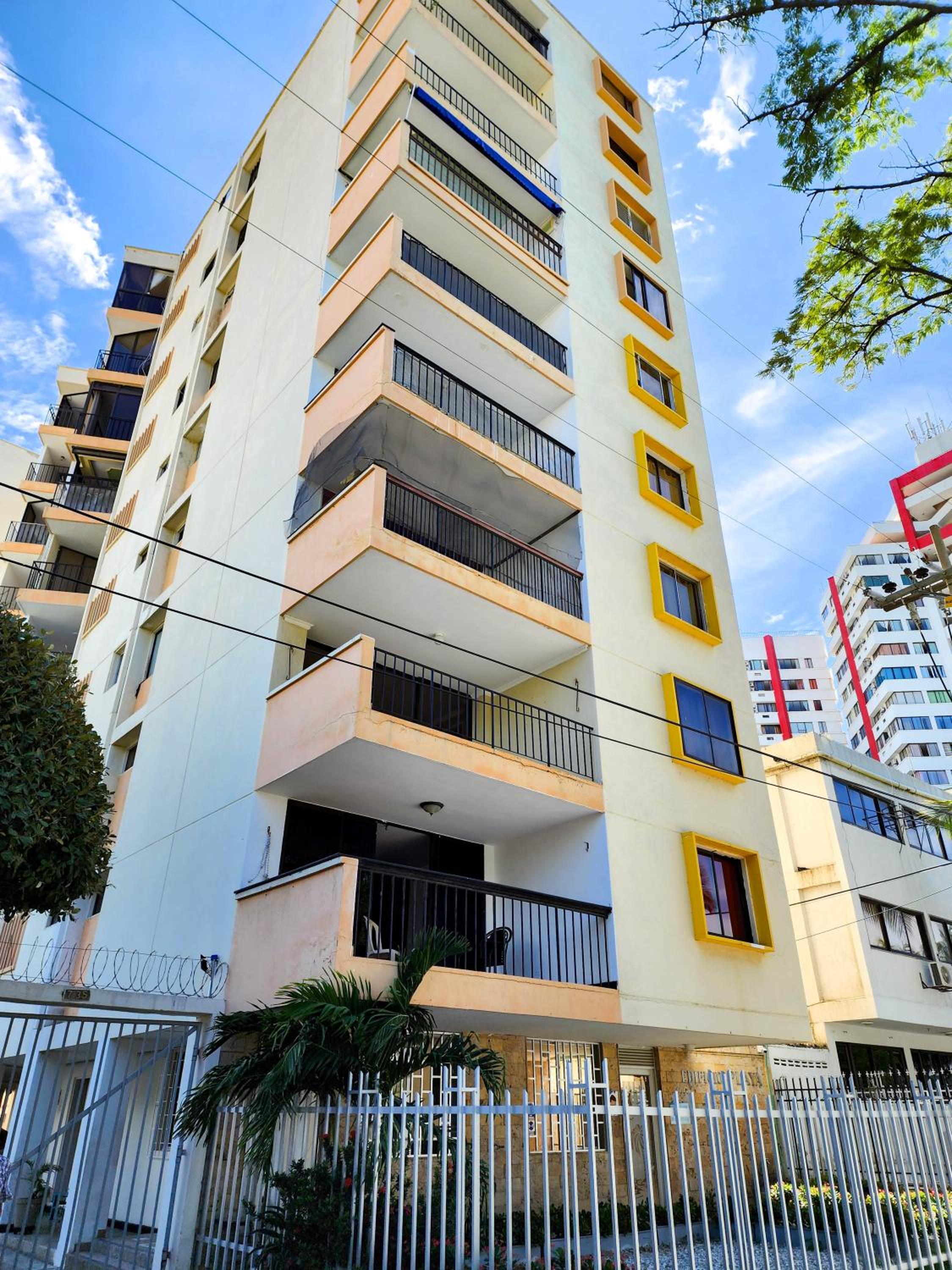 Apartamento frente a la playa 5B - By Bedviajes
