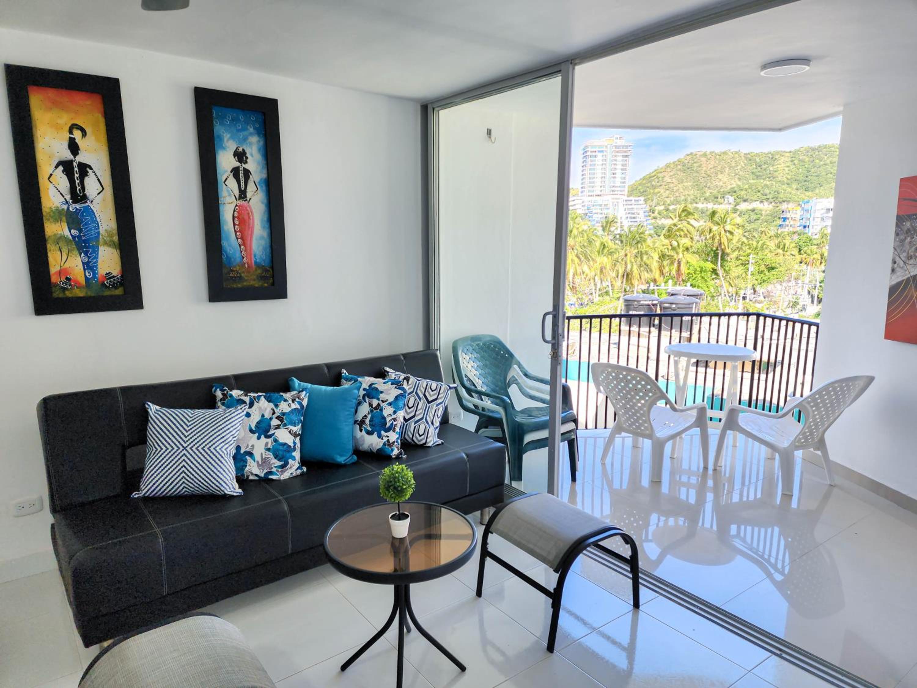 Apartamento frente a la playa 5B - By Bedviajes