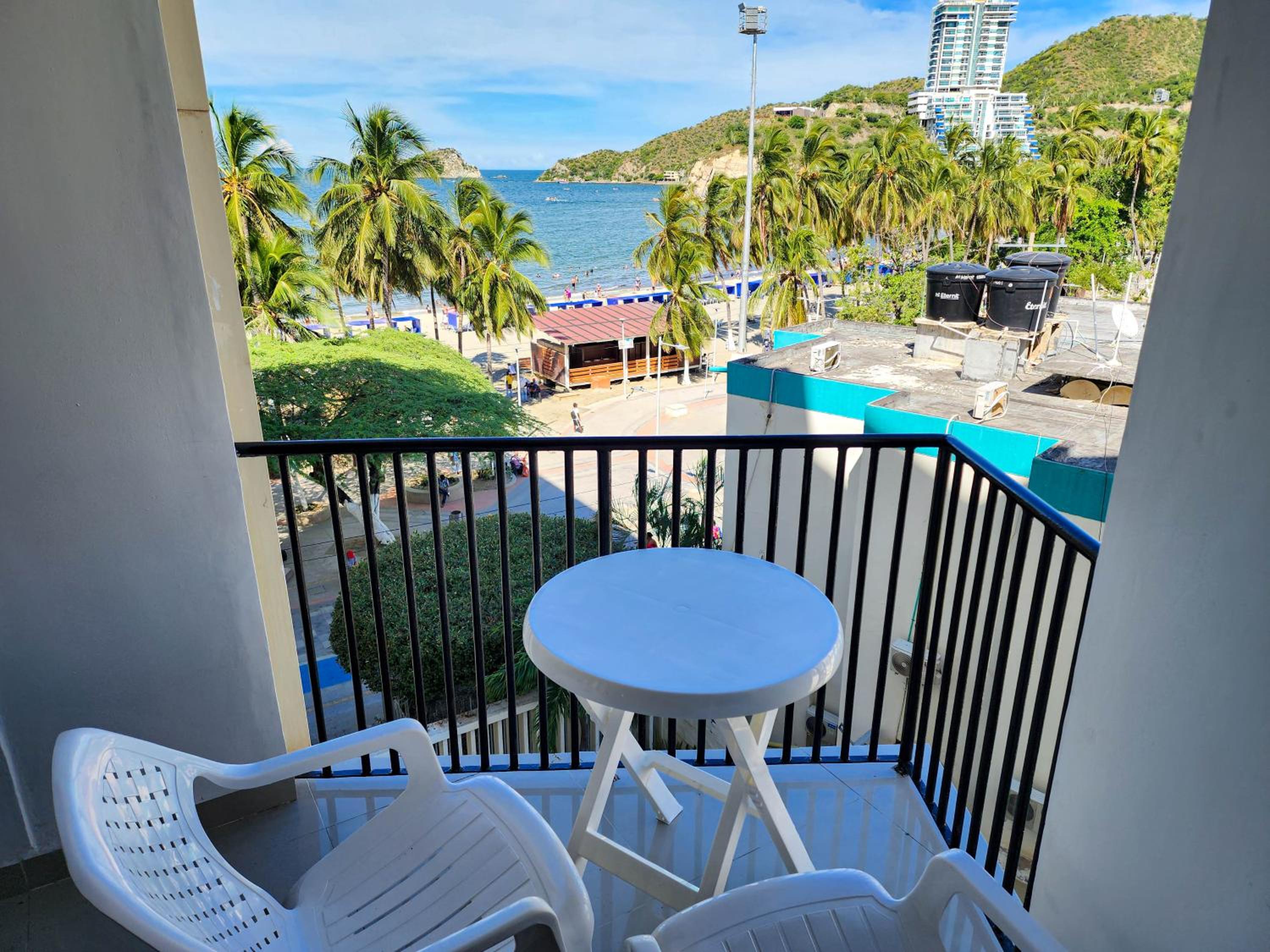 Apartamento frente a la playa 5B - By Bedviajes