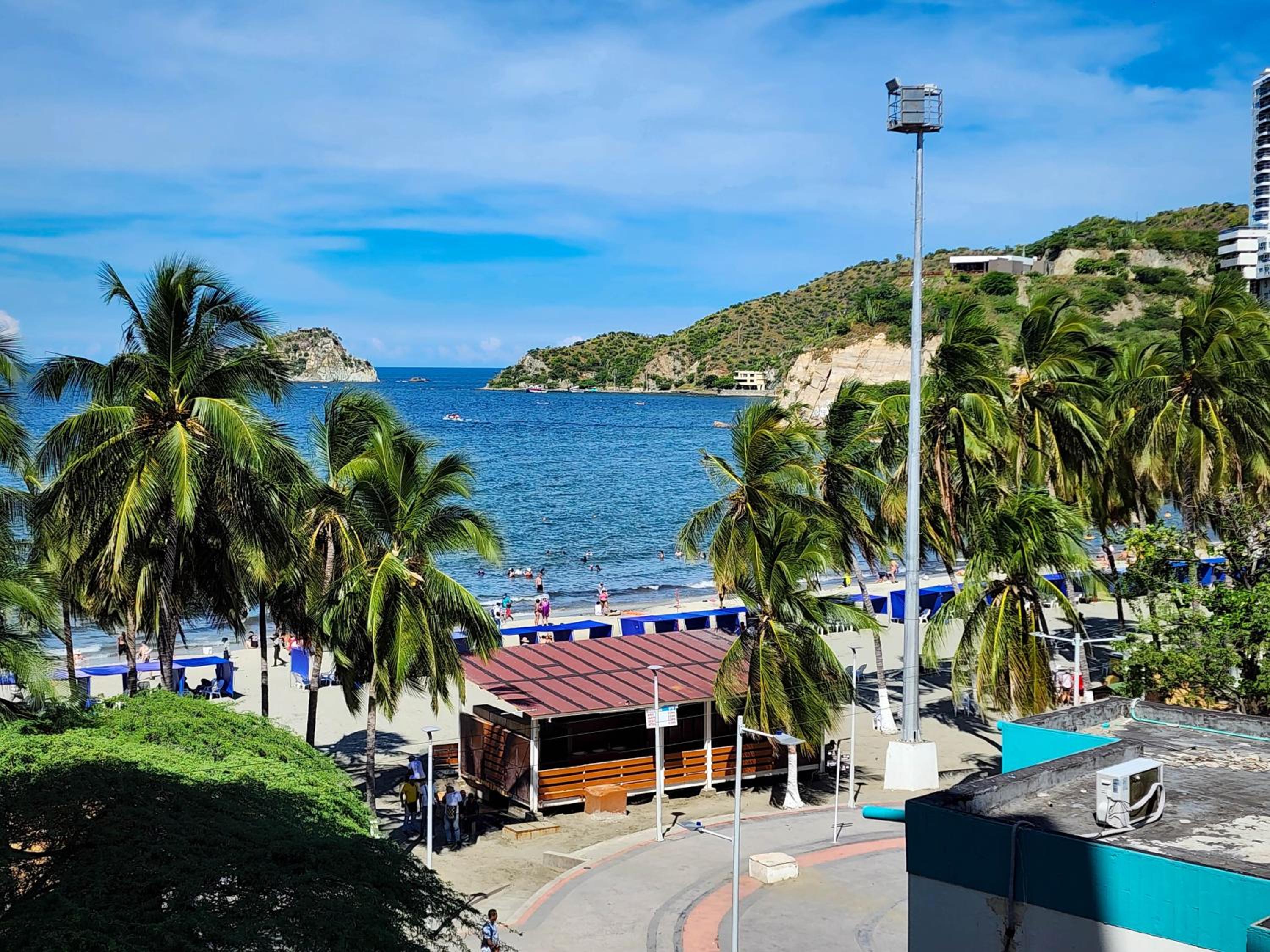 Apartamento frente a la playa 5B - By Bedviajes