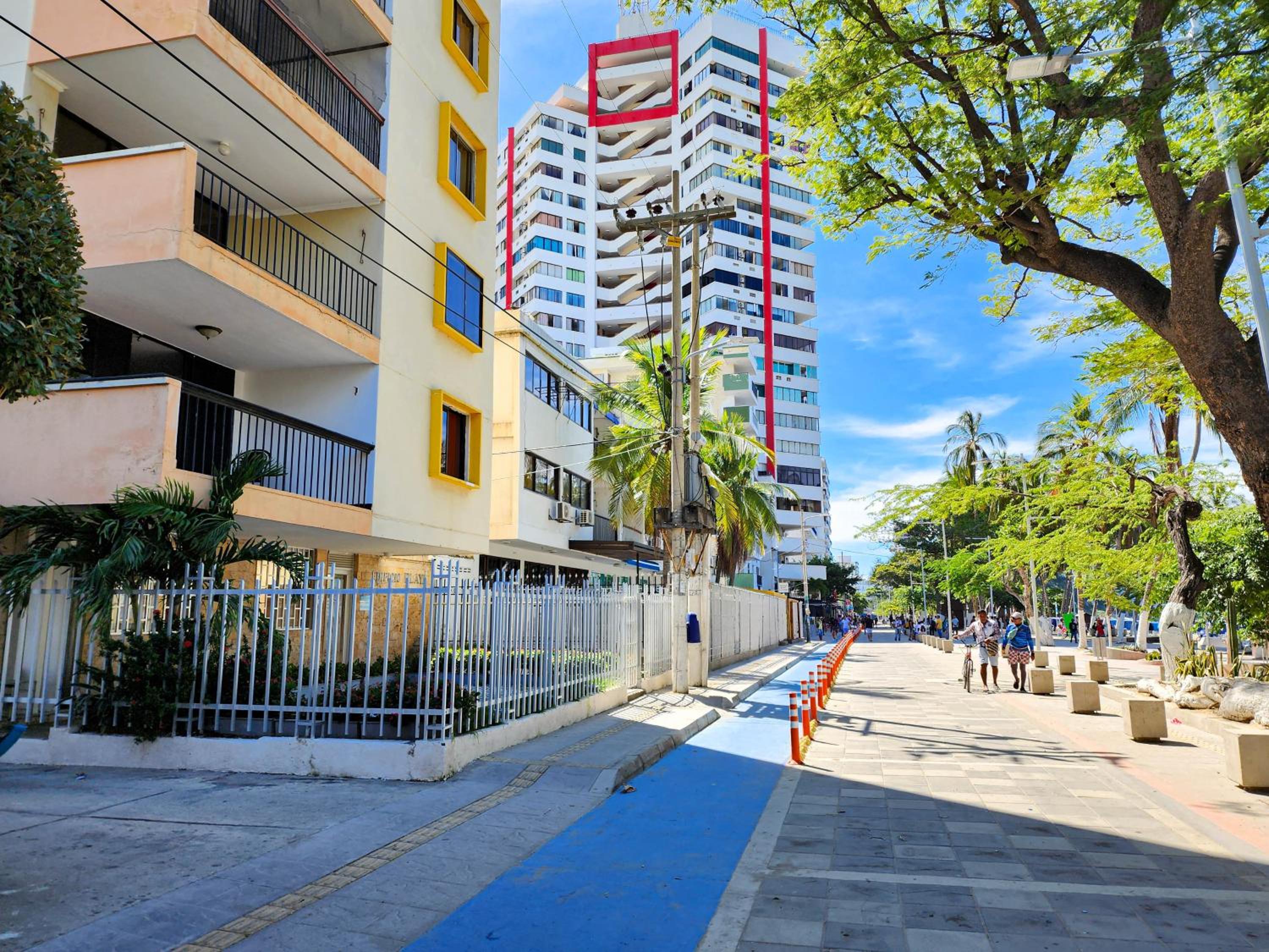 Apartamento frente a la playa 5B - By Bedviajes