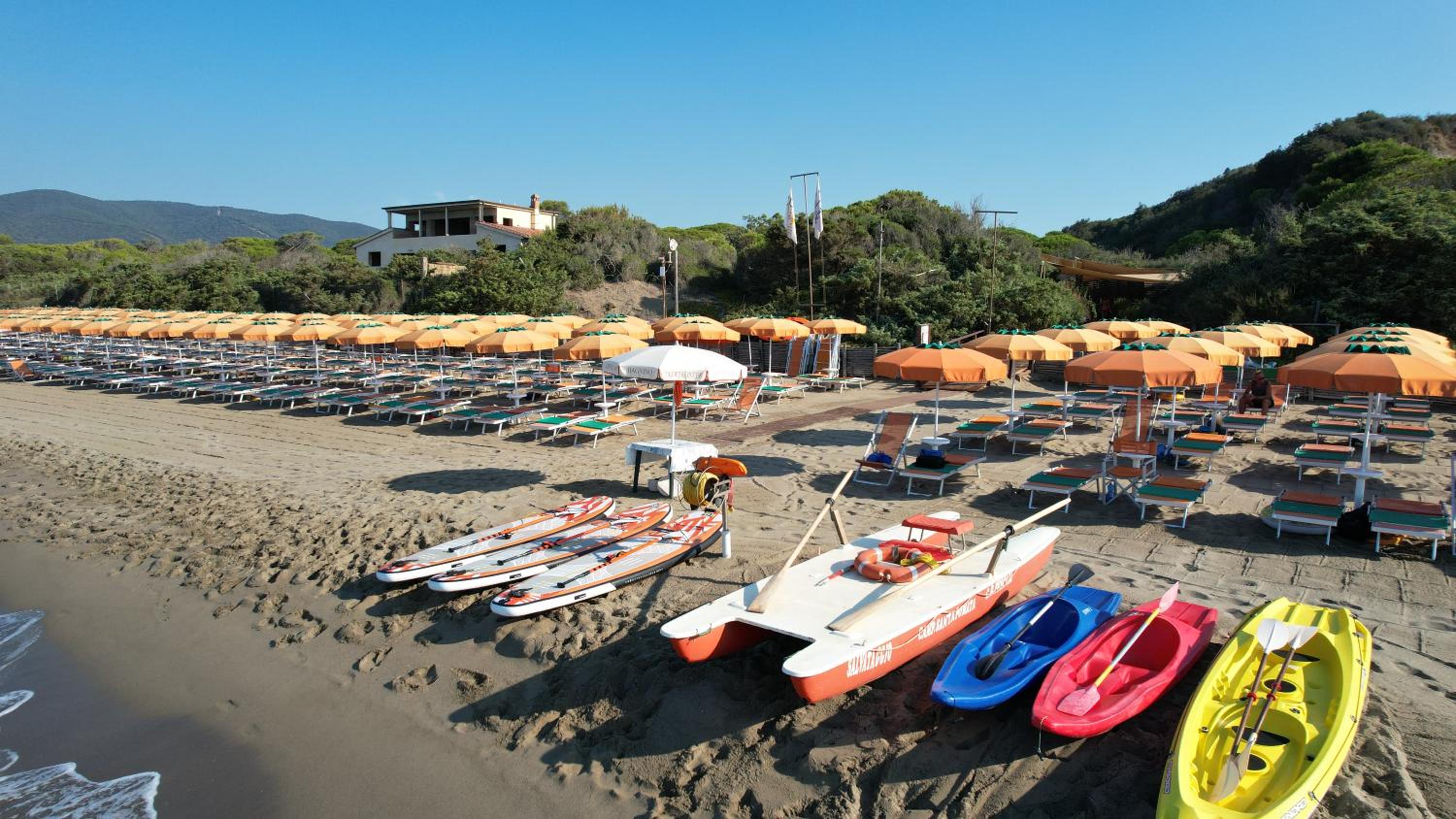 Camping Village Rocchette