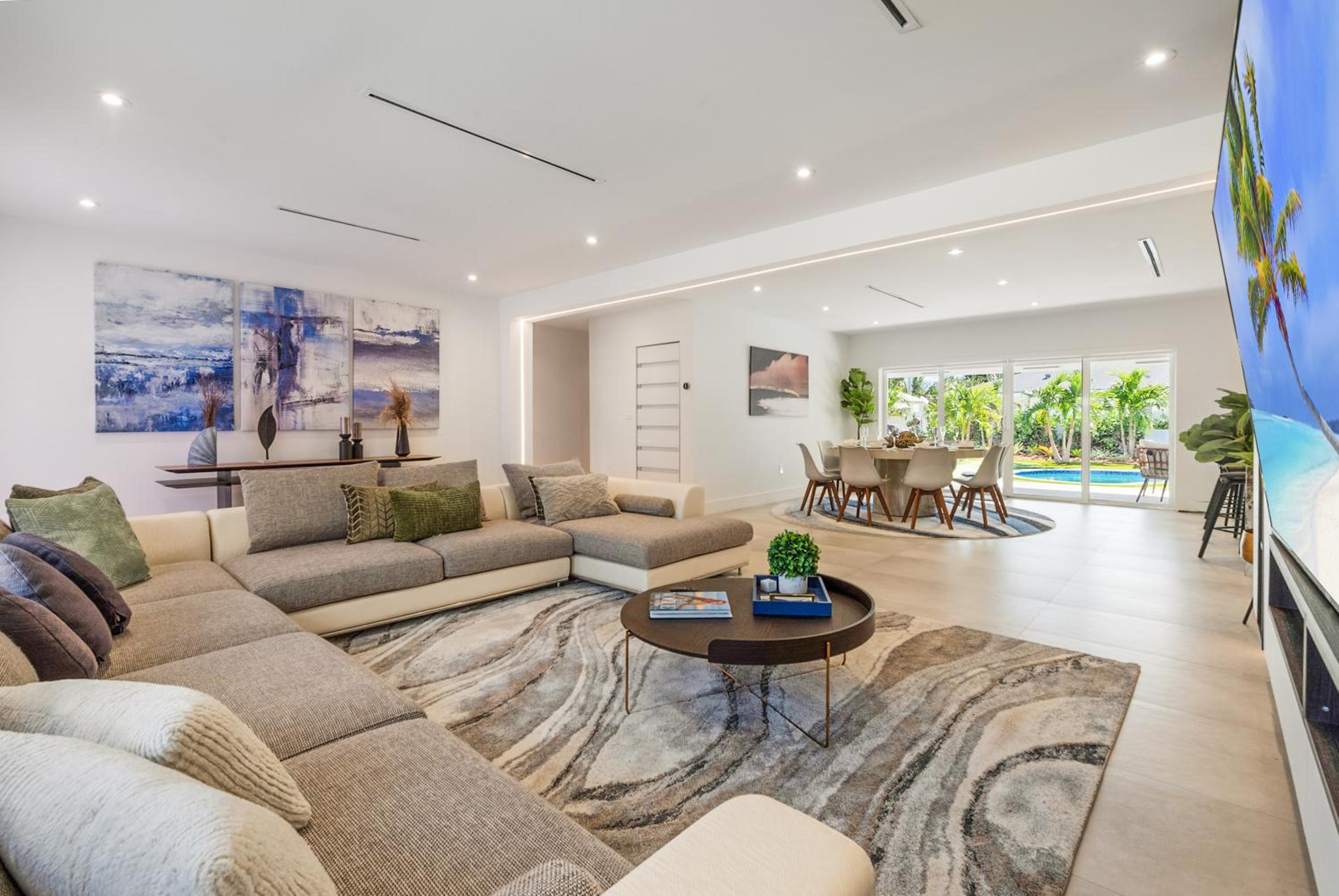 Premium Miami Villa Resort Pool, Golf & BB Court L05