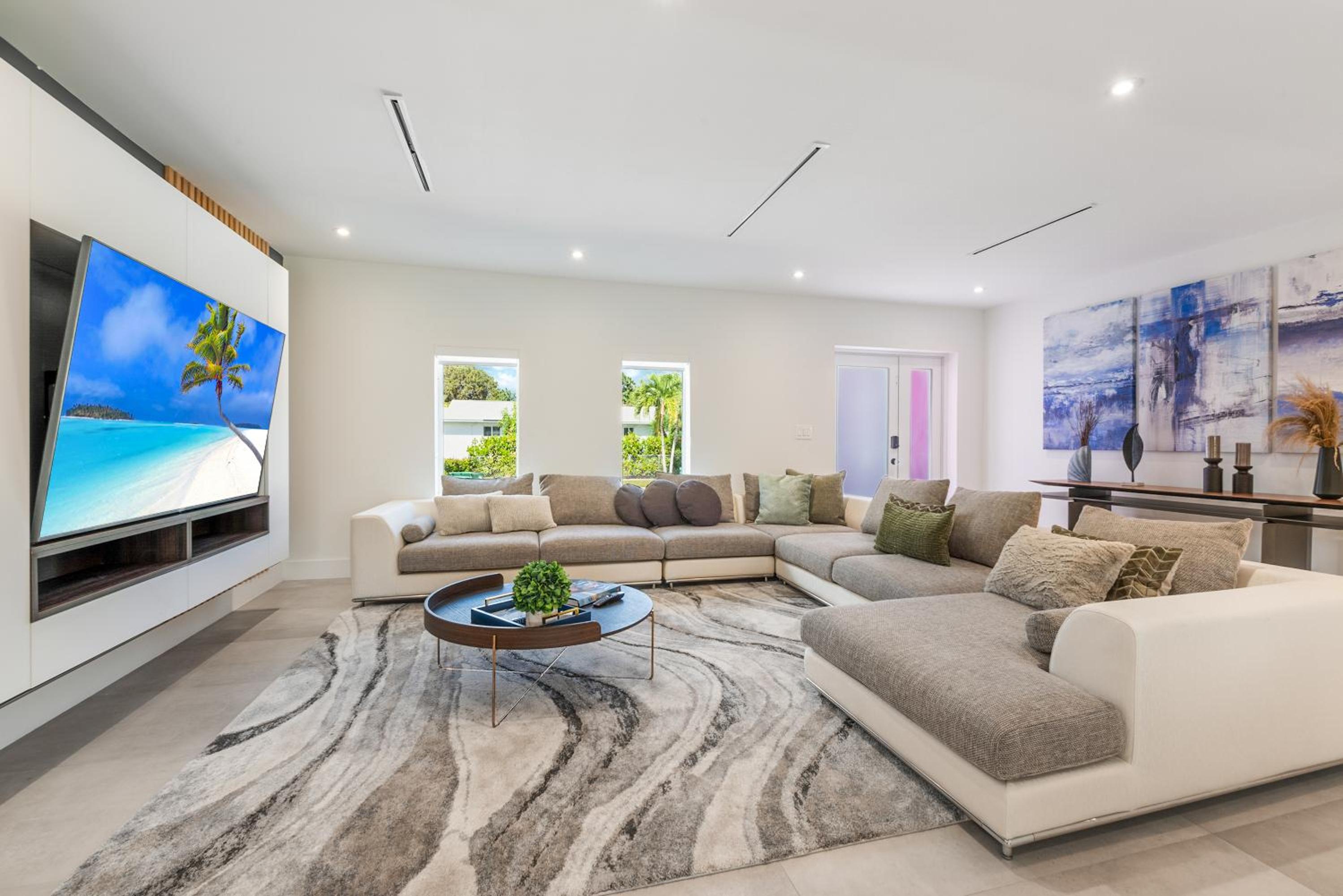 Premium Miami Villa Resort Pool, Golf & BB Court L05