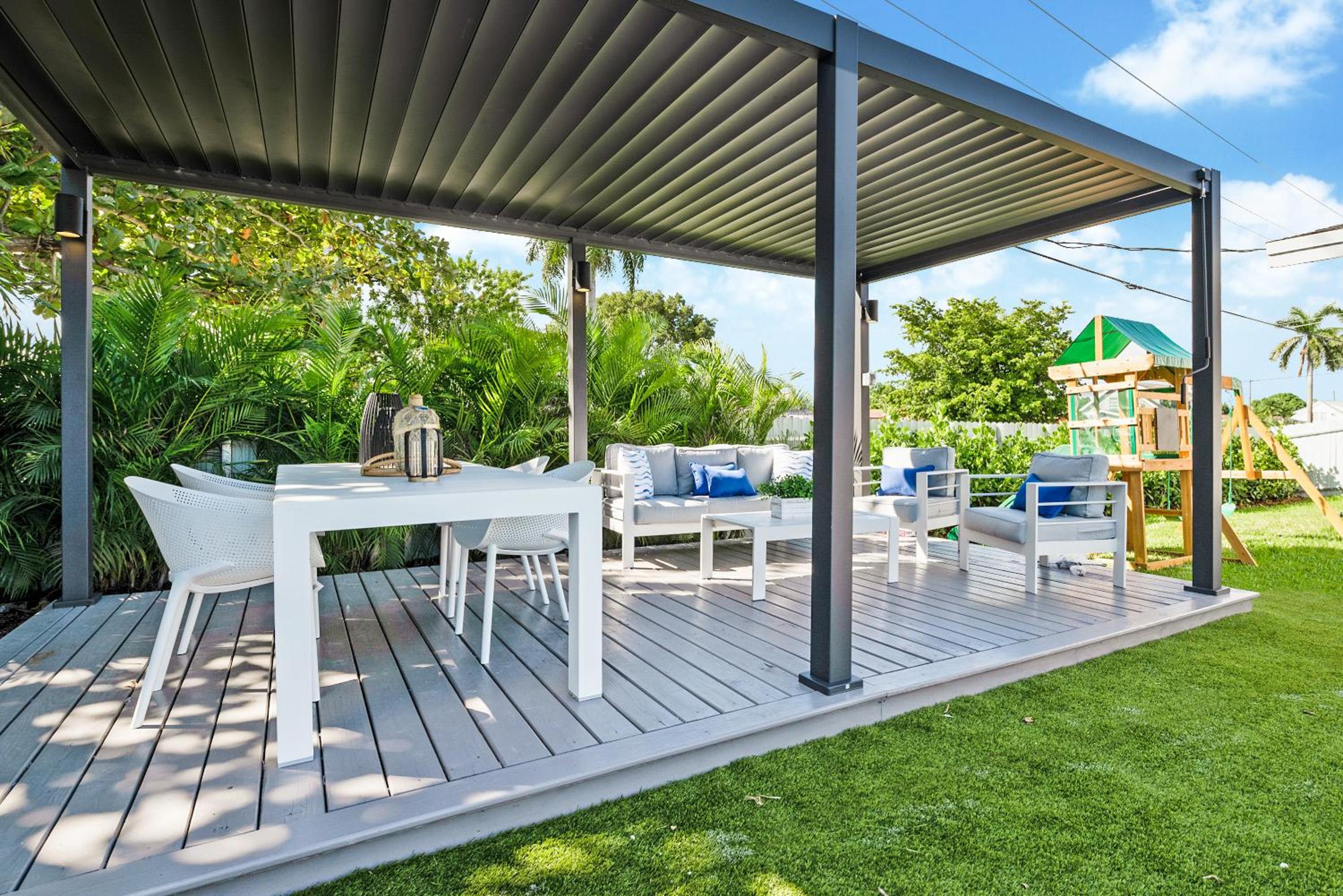 Premium Miami Villa Resort Pool, Golf & BB Court L05