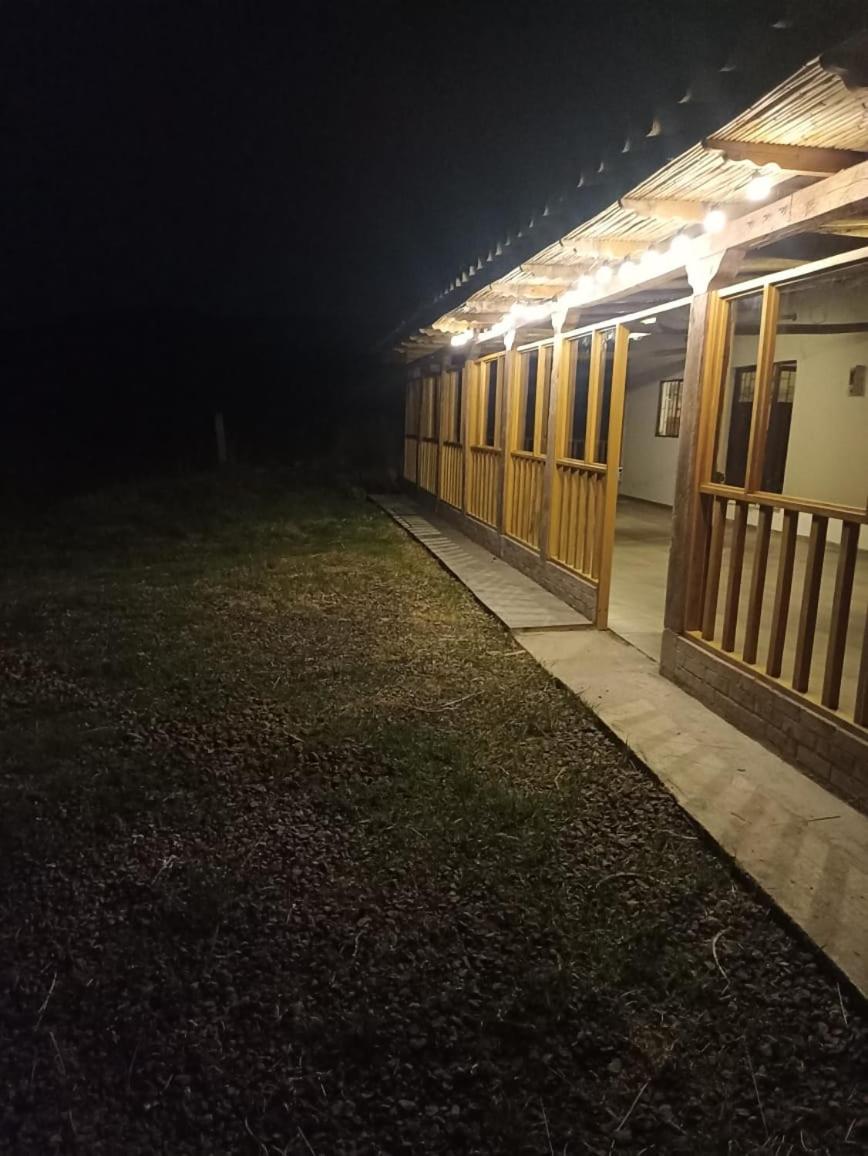 Cabaña Eliseo Guachato Villa Rosita