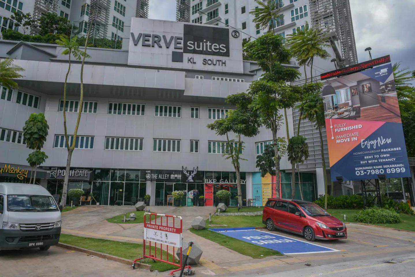 Verve Old Klang Road 1 bedroom 1km Mid Valley