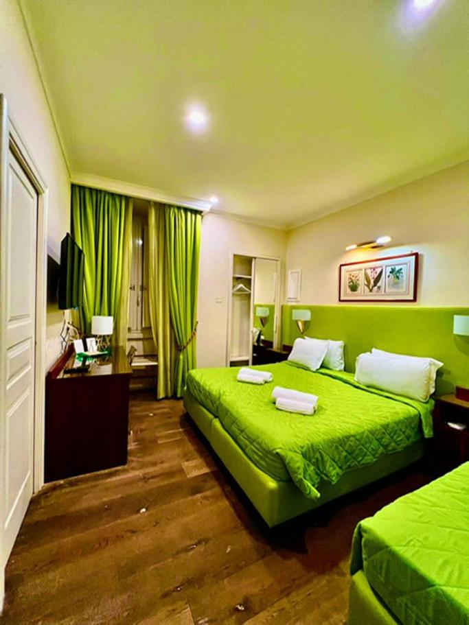 Quirinale luxury suite Roma