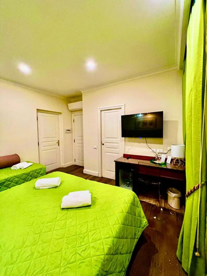Quirinale luxury suite Roma