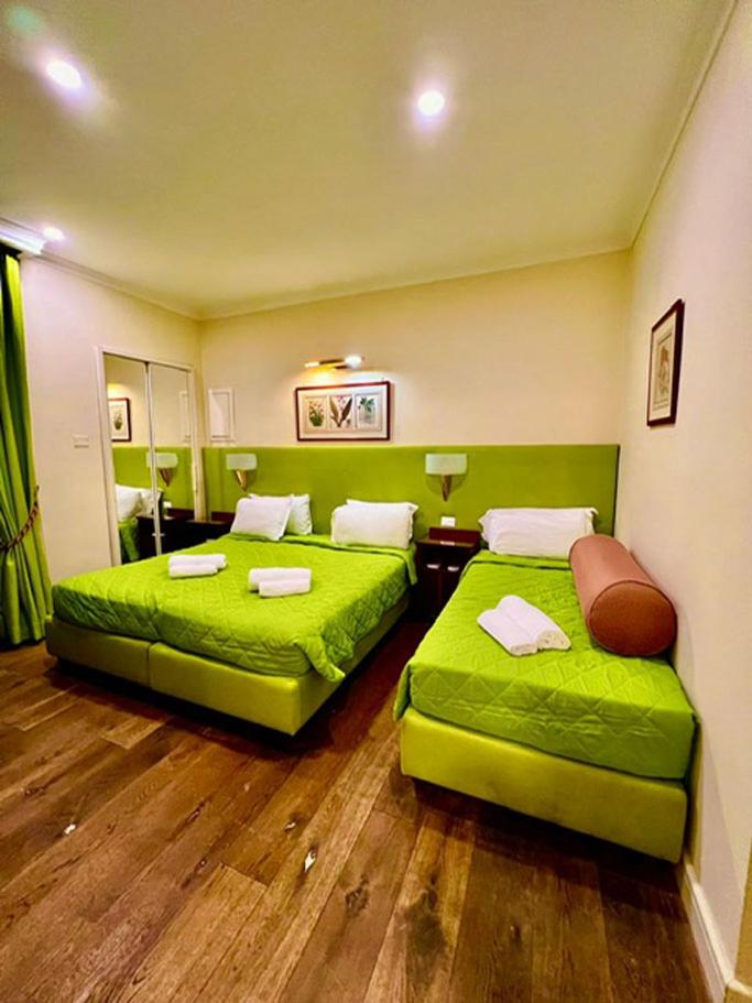 Quirinale luxury suite Roma