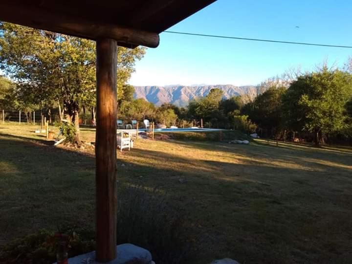 Cabañas Paraje Noviembre
