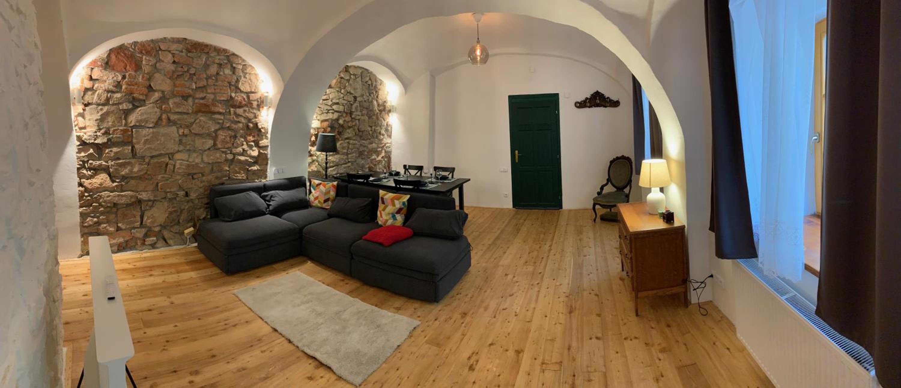 Apartmány Zámecká