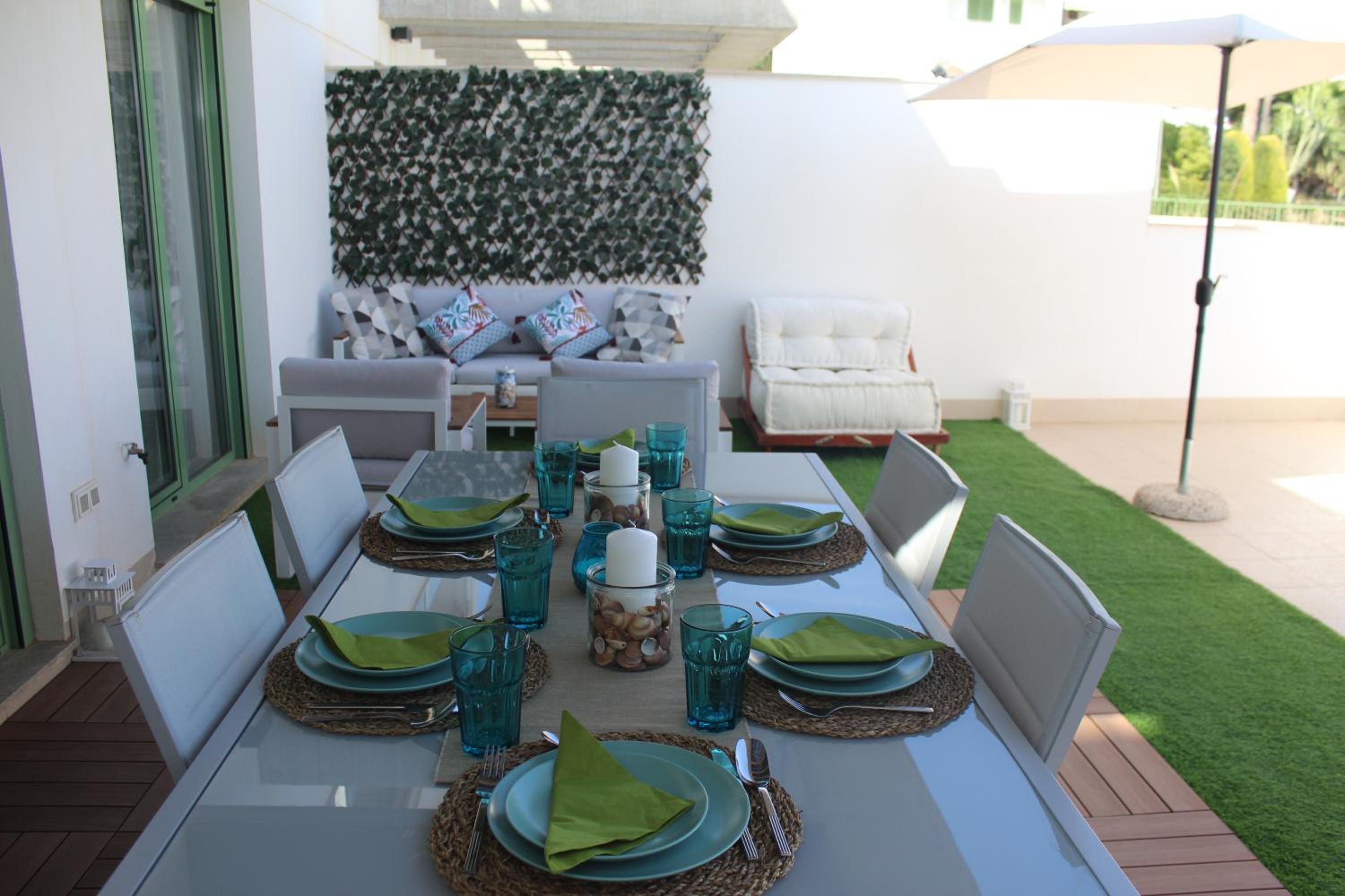 Apartamento El Sueño Mojácar 1ª Línea de playa photo 5