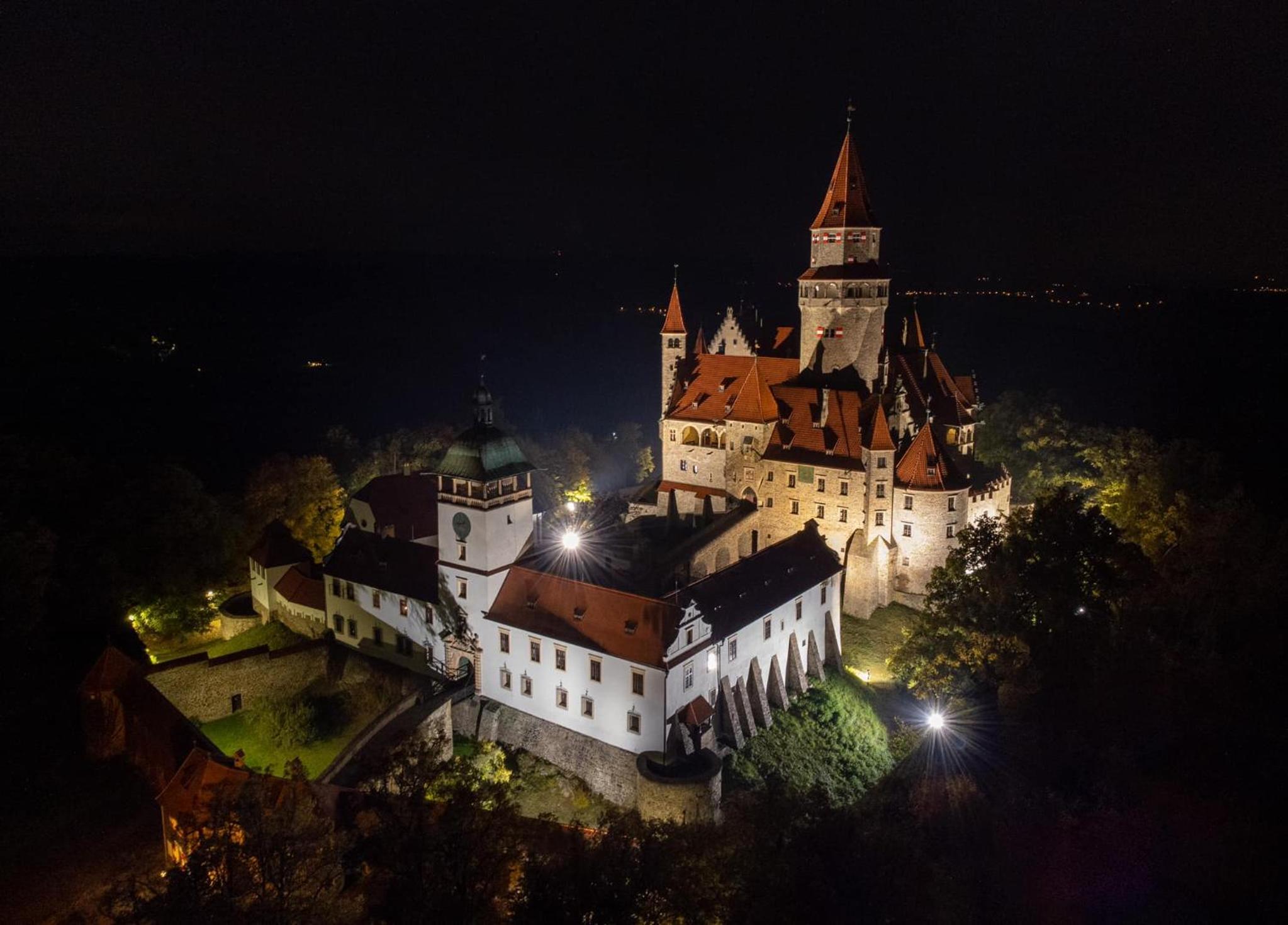 Apartmány Zámecká