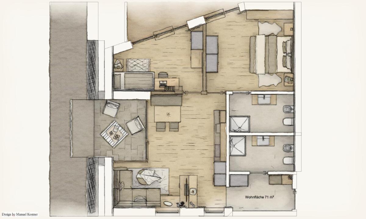 Appartements Pedescin