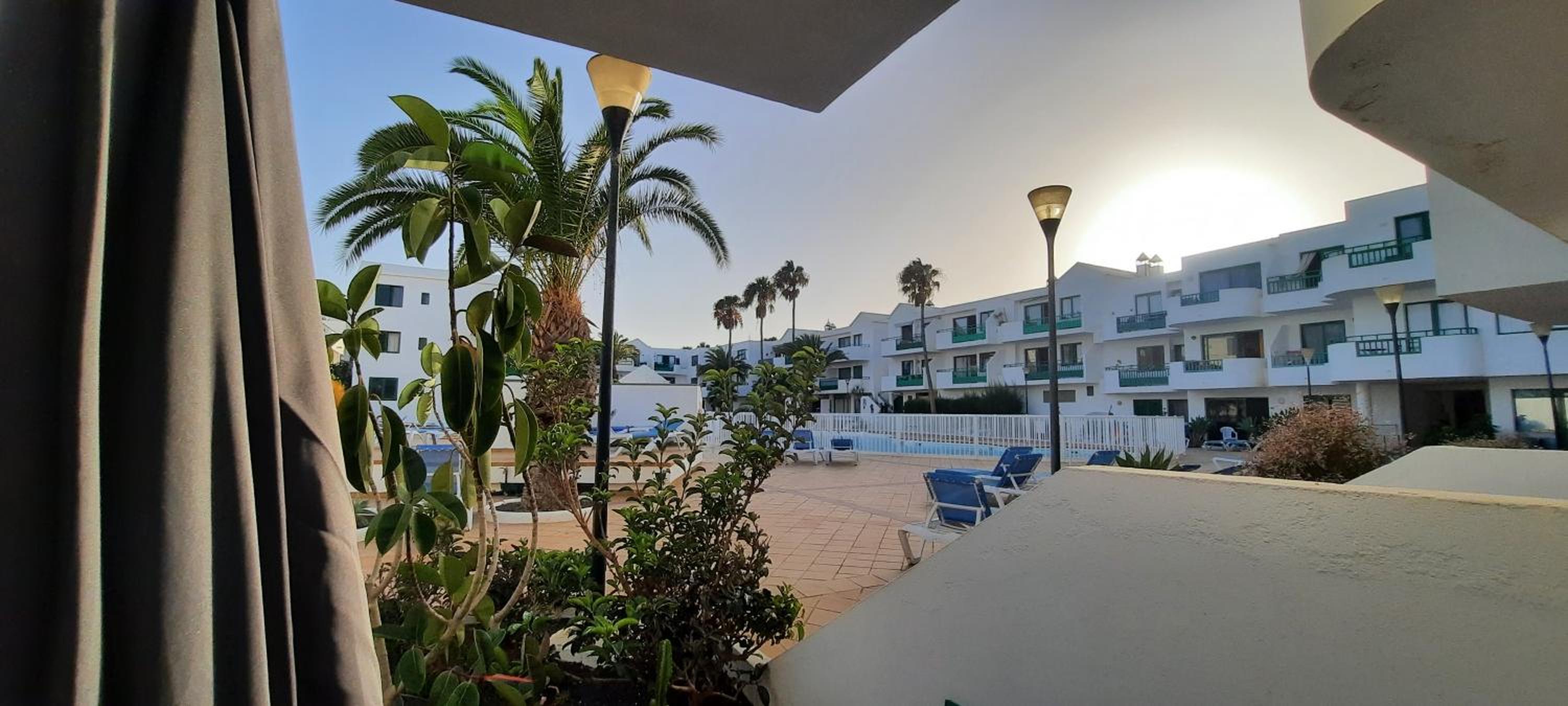 Lanzarote-Beach-Apartment, Las Cucharas Beach, Costa Teguise -- 1 MINUTE WALK FROM MAIN SQUARE, 35 METERS FROM BEACH view 3