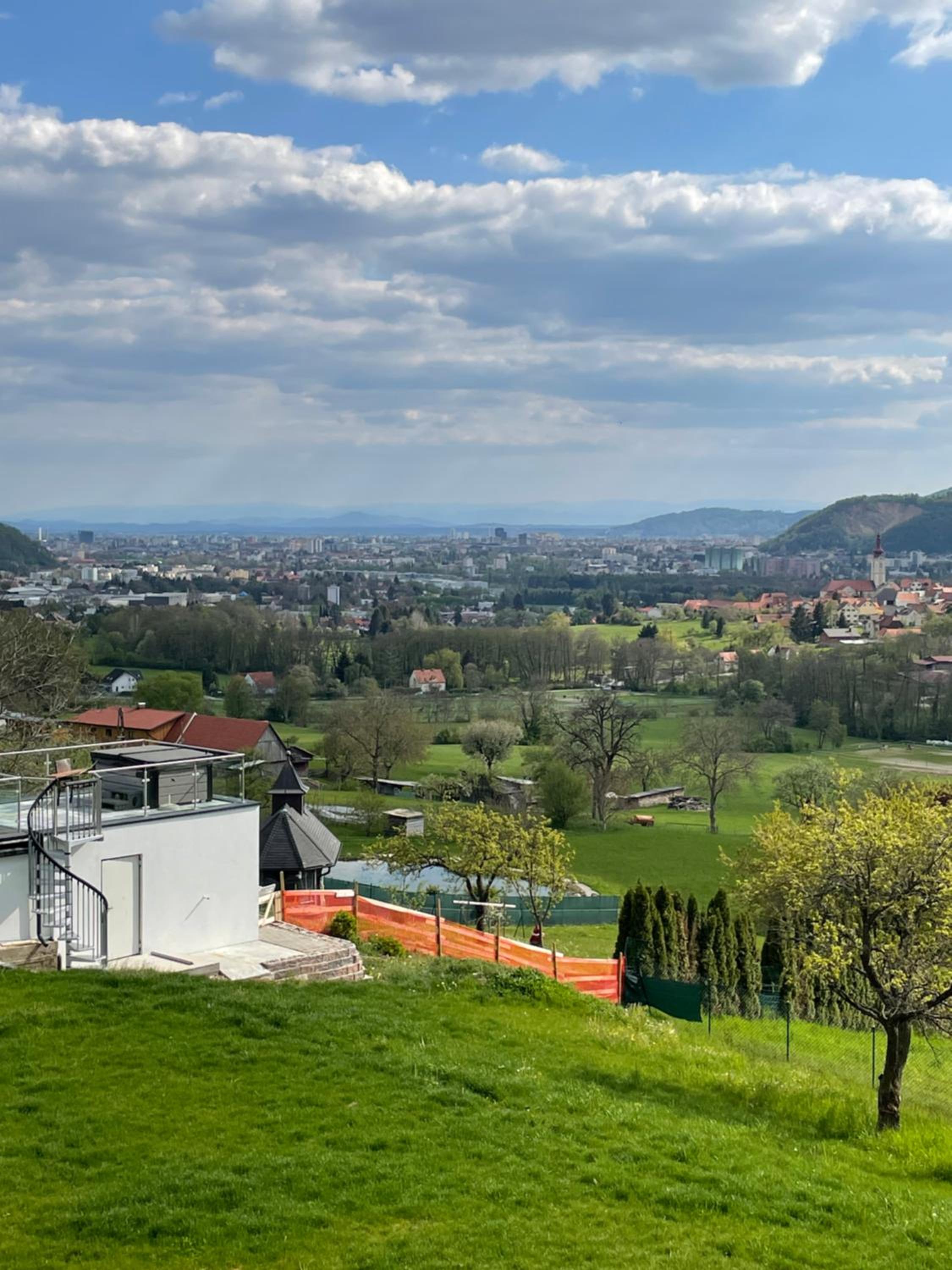 Uriges Bauernhaus mit Blick auf Graz view 5