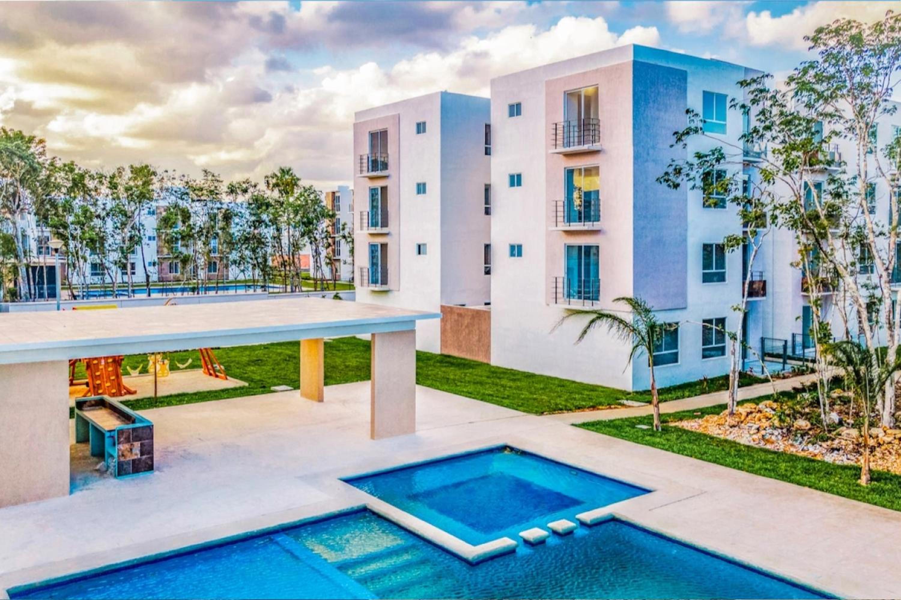 Hotel Caribe Turquesa, Departamento Completo, Playa del Carmen - Image 1