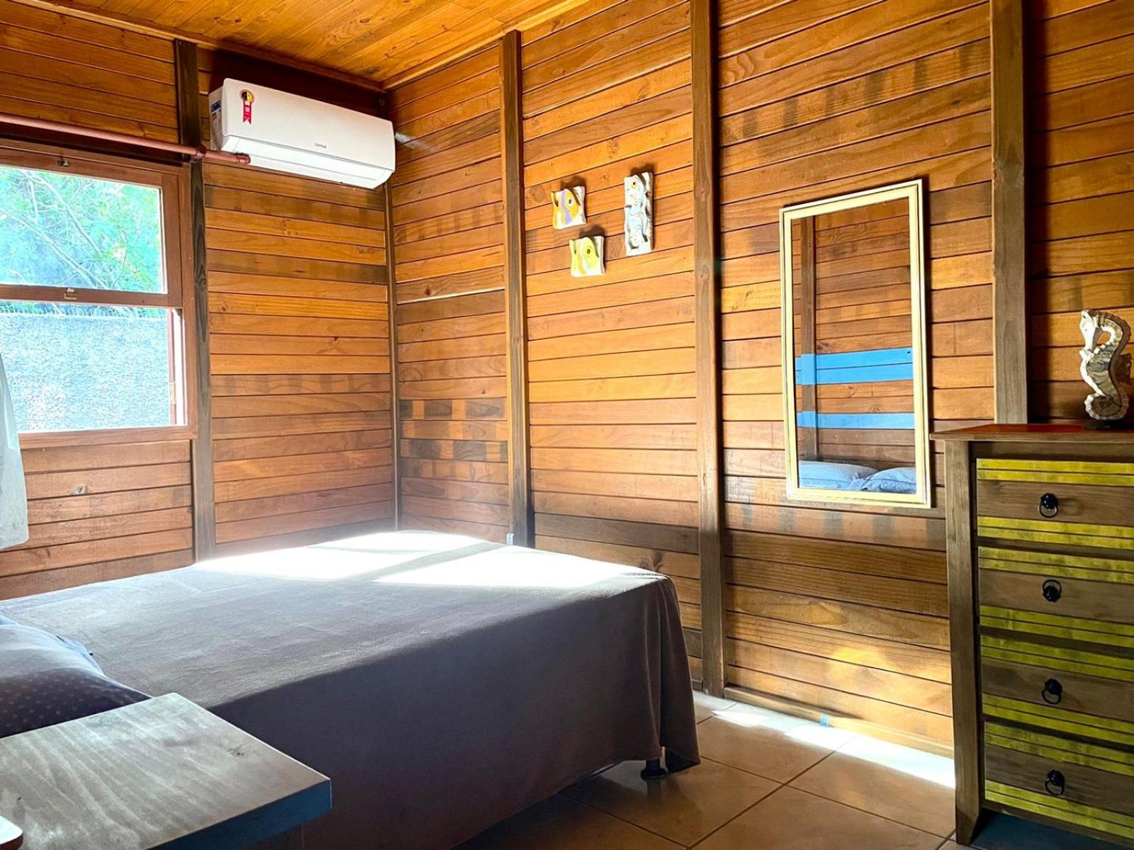 Cabana com piscina - 5 min a pé da praia - Porto Belo