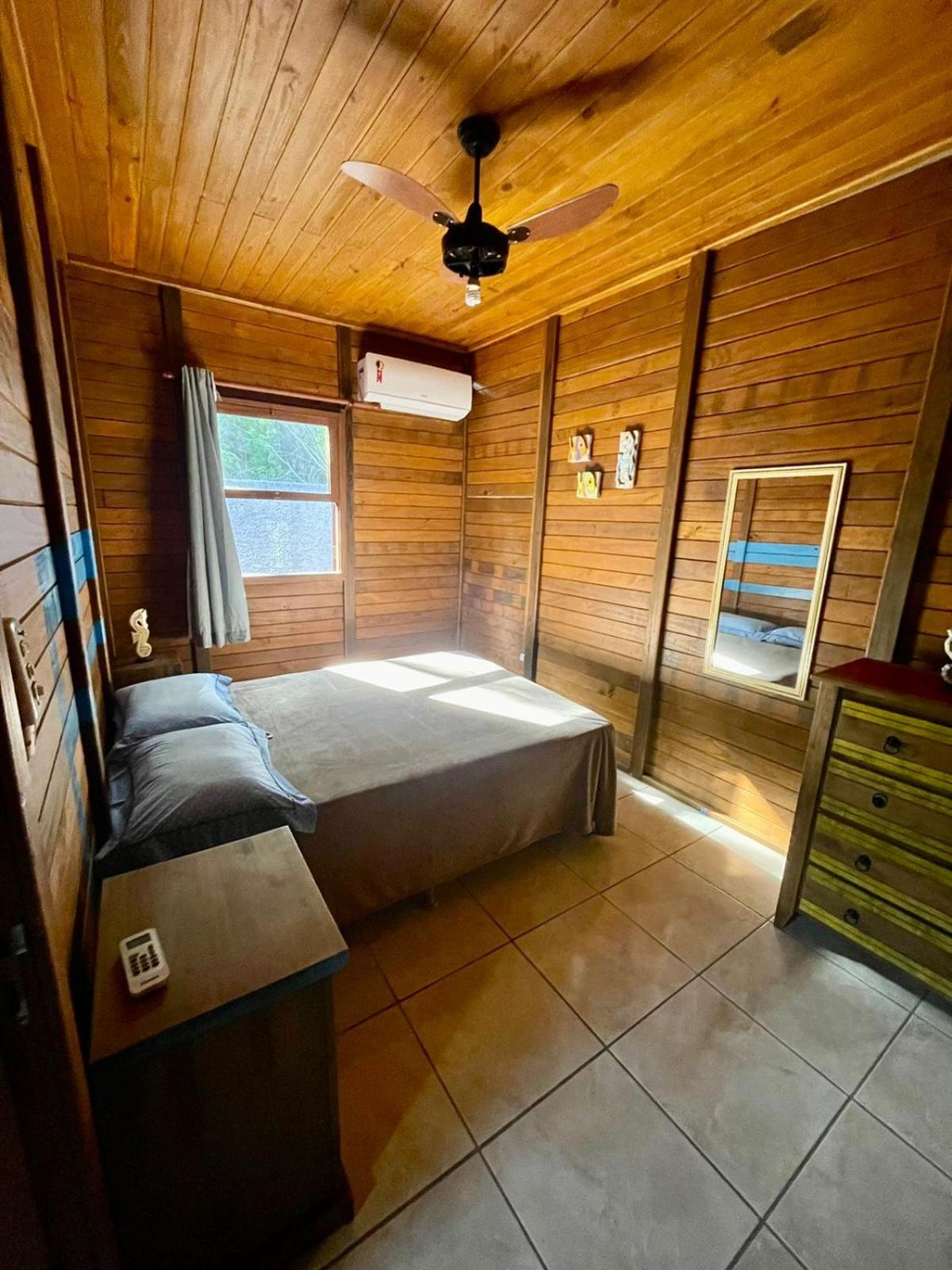 Cabana com piscina - 5 min a pé da praia - Porto Belo