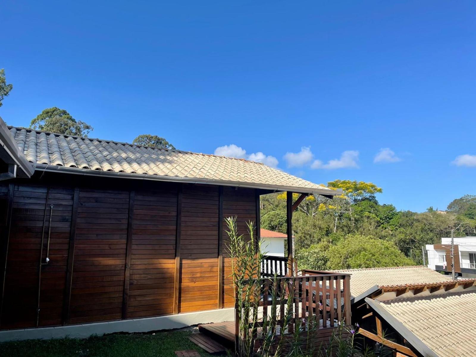 Cabana com piscina - 5 min a pé da praia - Porto Belo