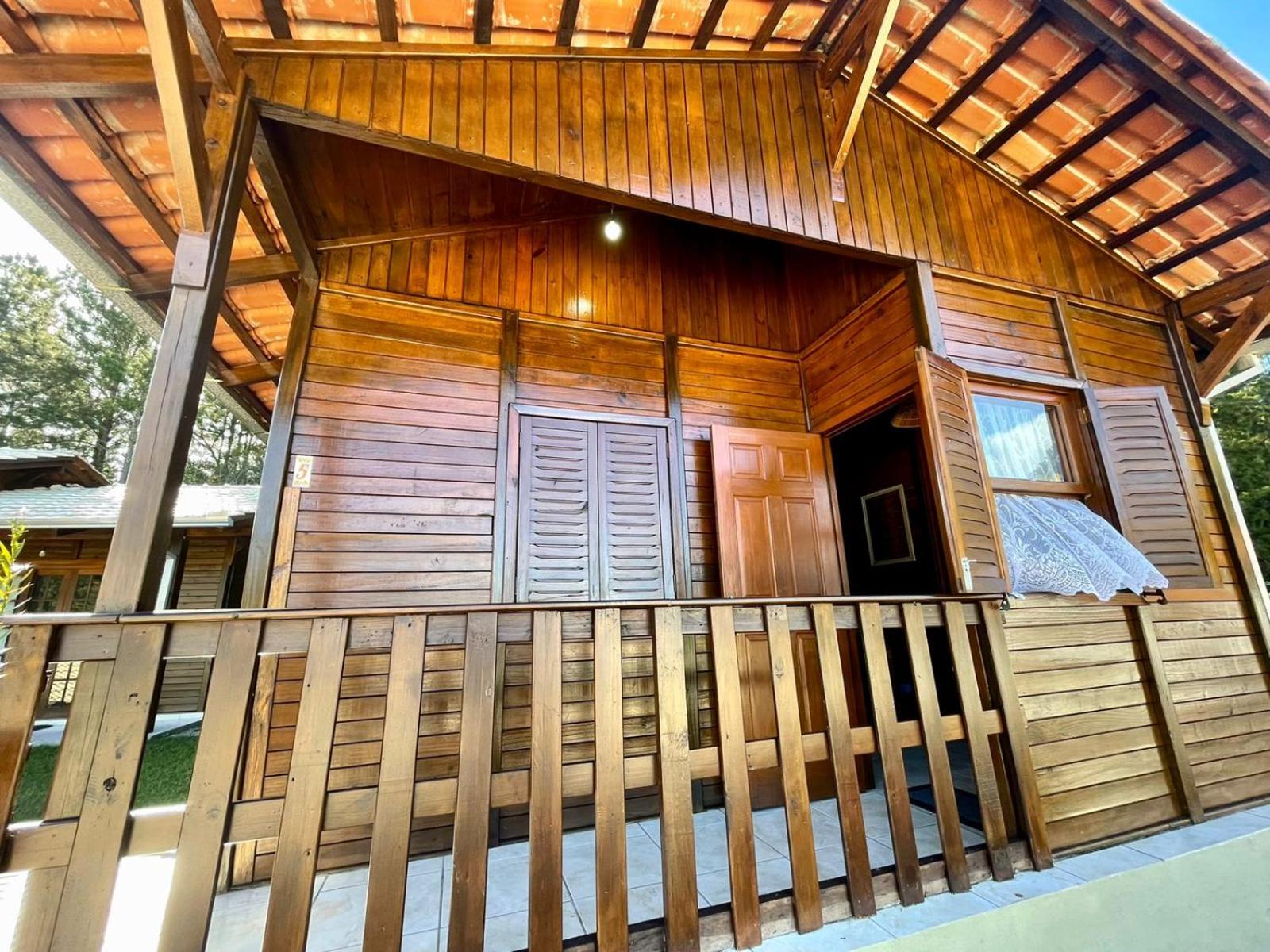 Cabana com piscina - 5 min a pé da praia - Porto Belo