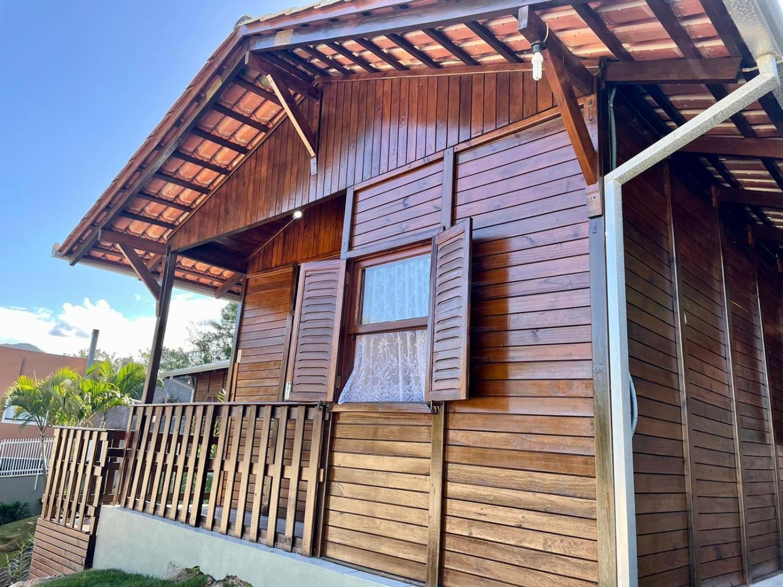 Cabana com piscina - 5 min a pé da praia - Porto Belo