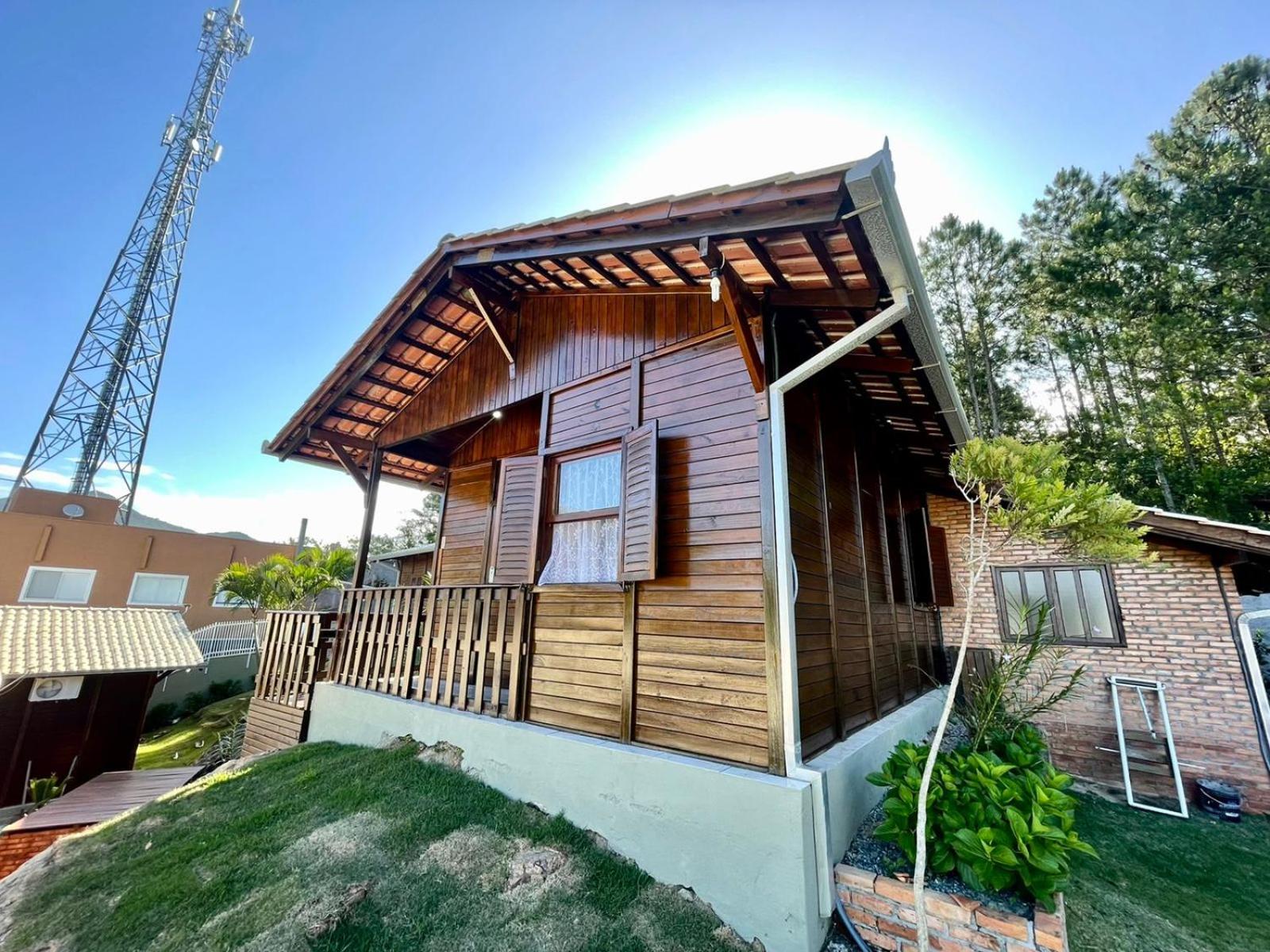 Cabana com piscina - 5 min a pé da praia - Porto Belo