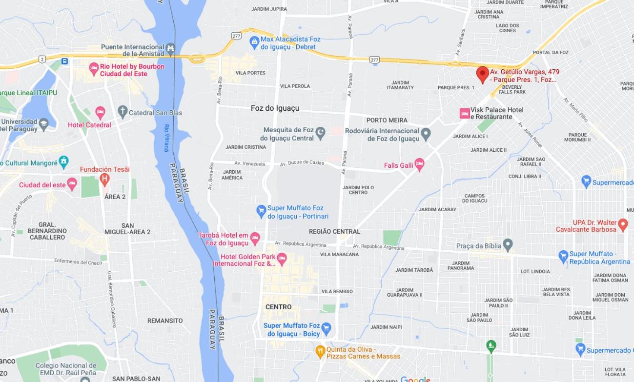 Apartamento em prédio residencial em FOZ DO IGUAÇU