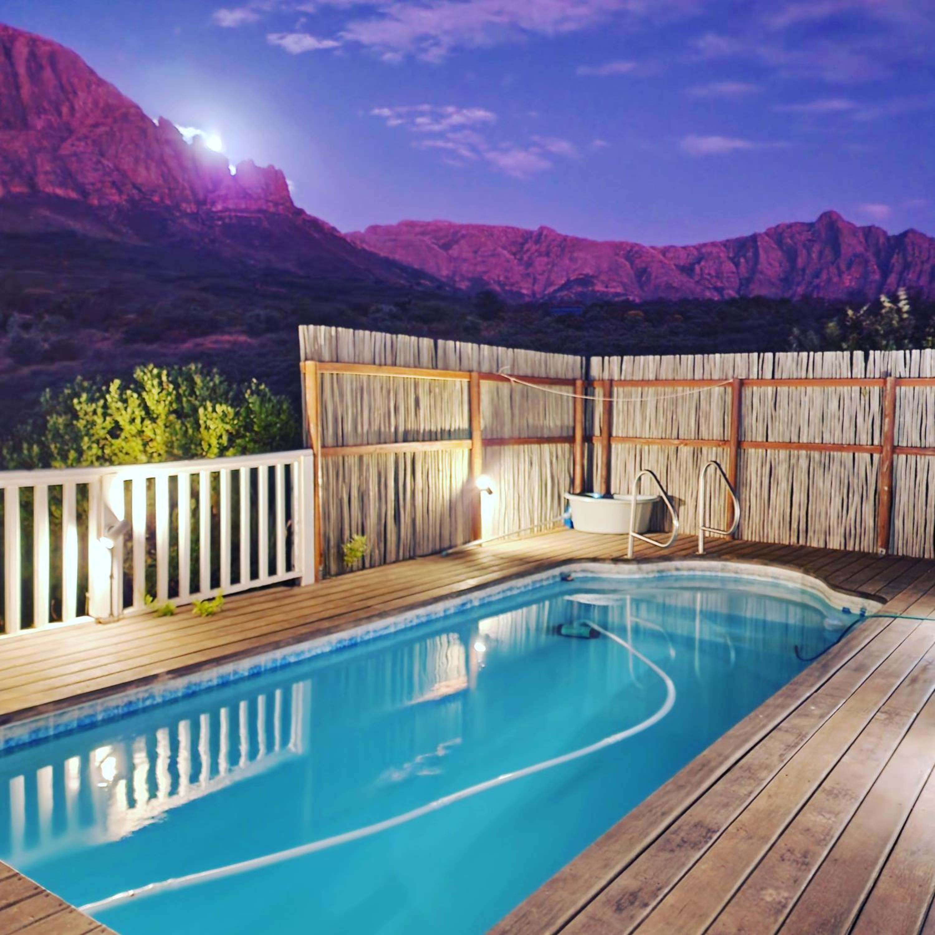 Exquisite chalet on private nature reserve view 3