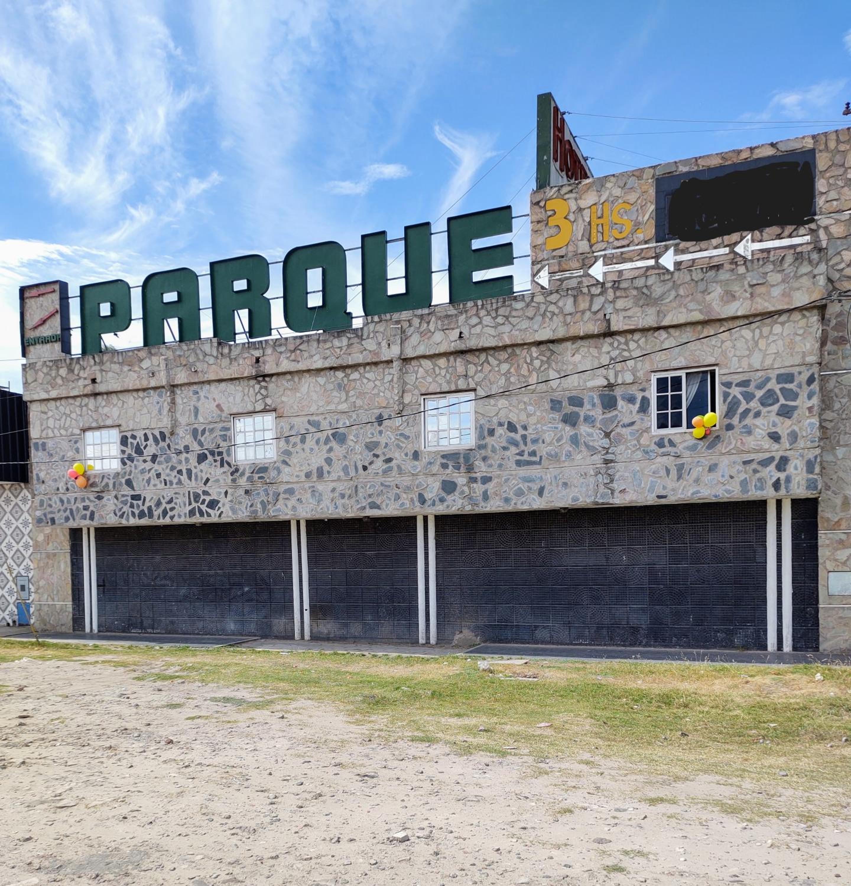 HOTEL PARQUE en Merlo- Buenos Aires