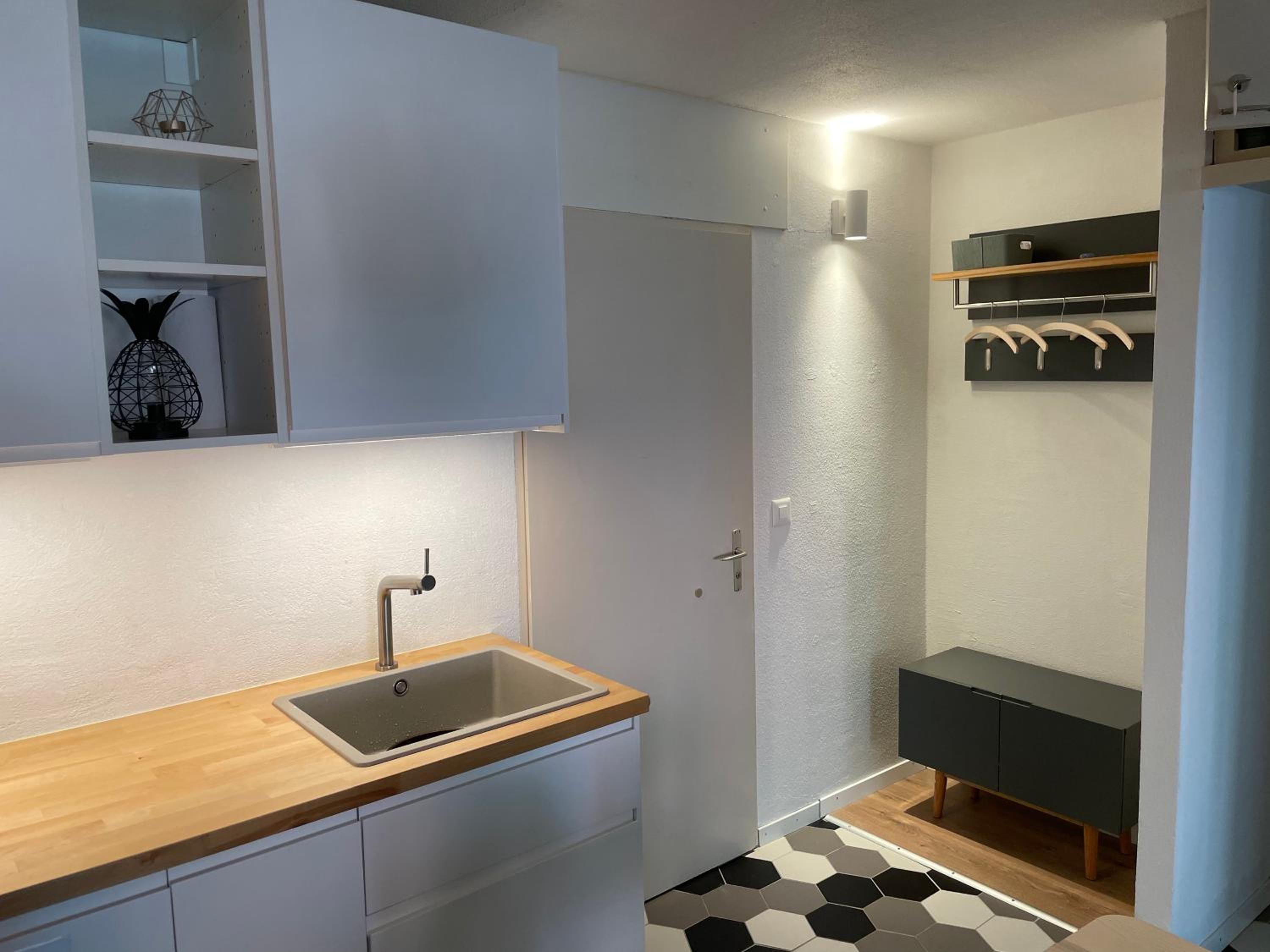 Super central - appartement 2,5pcs à Leukerbad