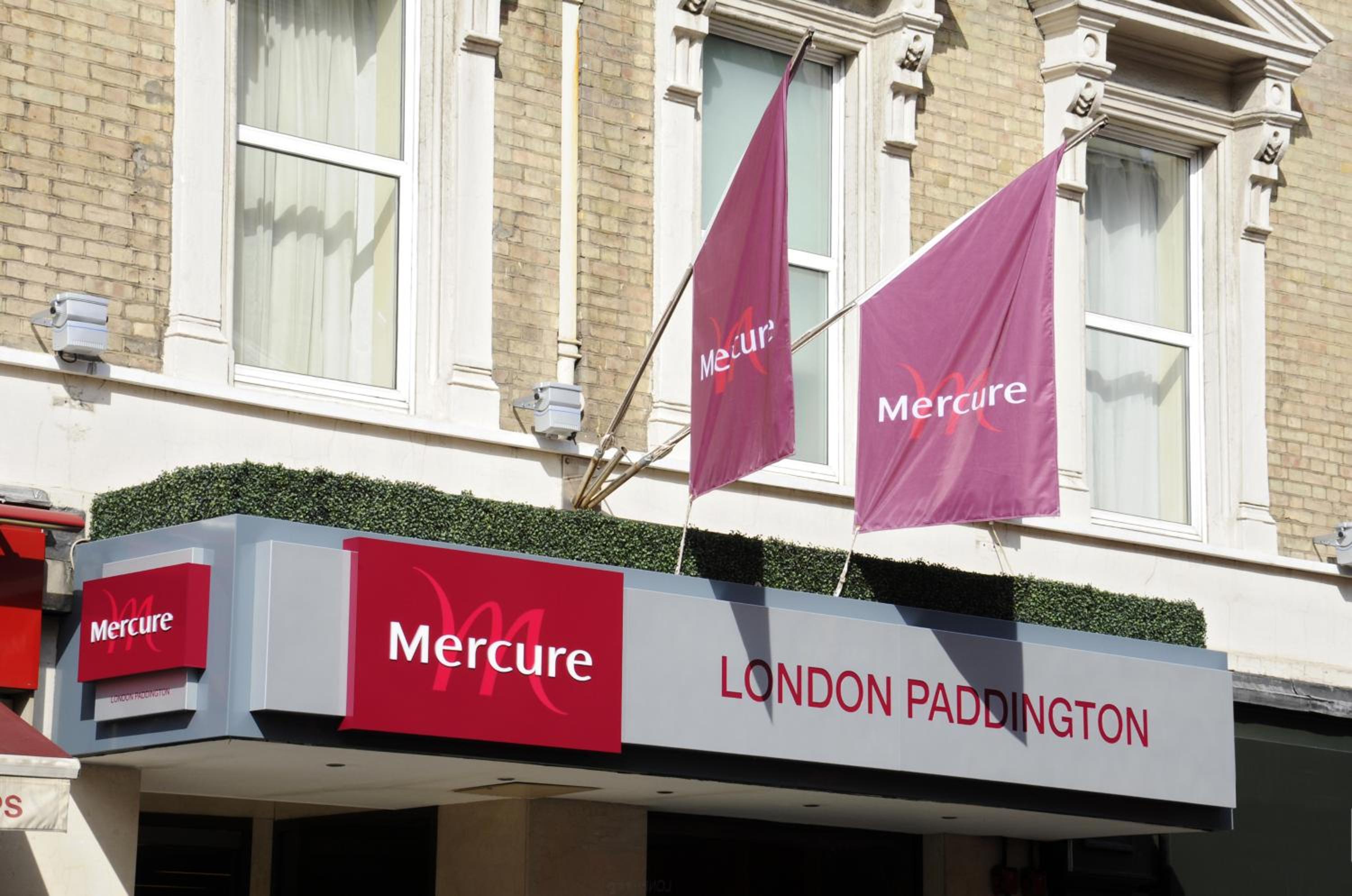 Mercure London Paddington Hotel-3