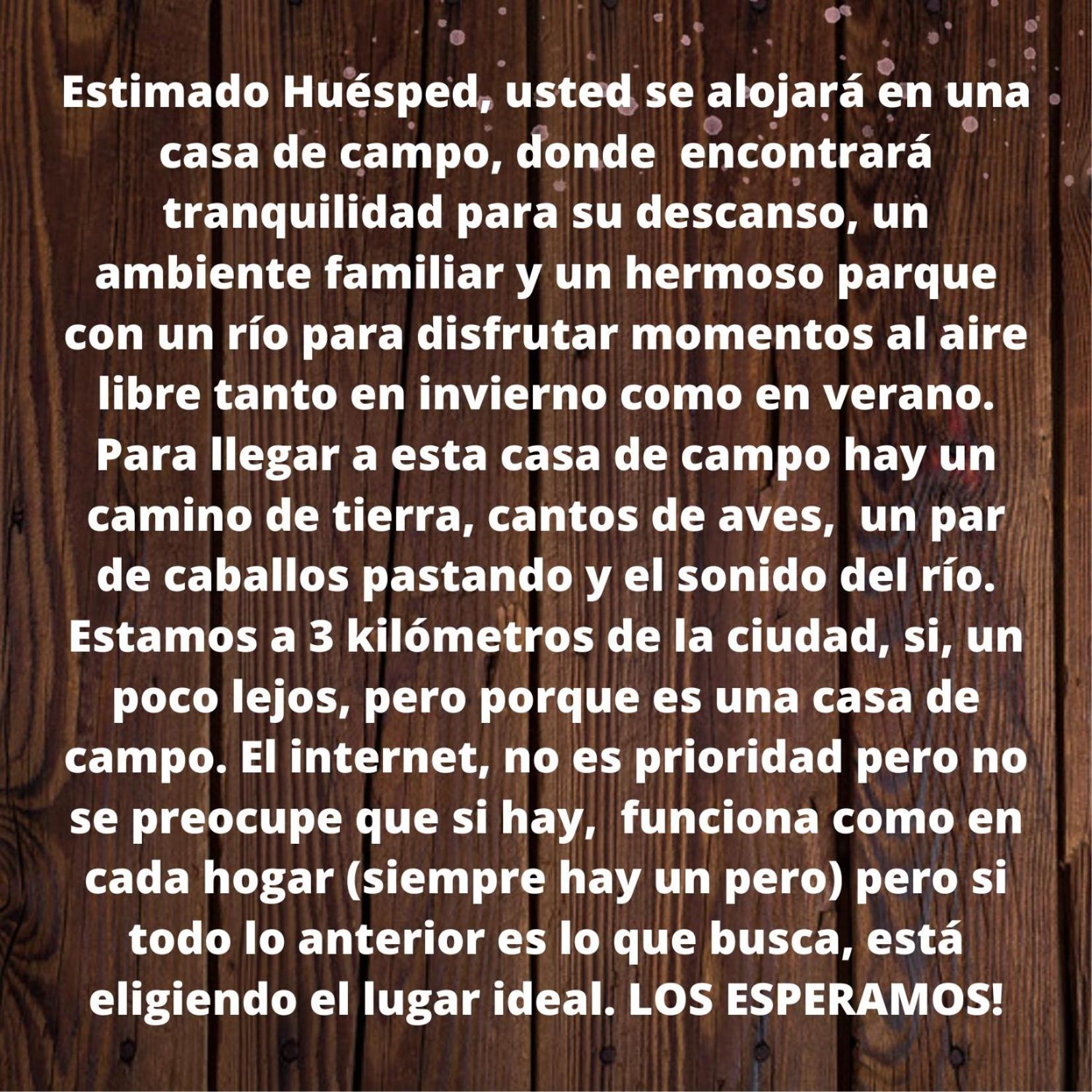 Posada del Ñireco