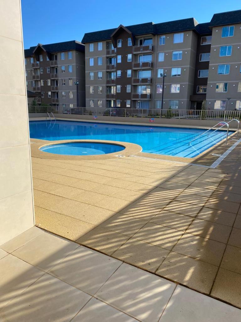Departamento -Condominio Parque al Volcan en Villarrica