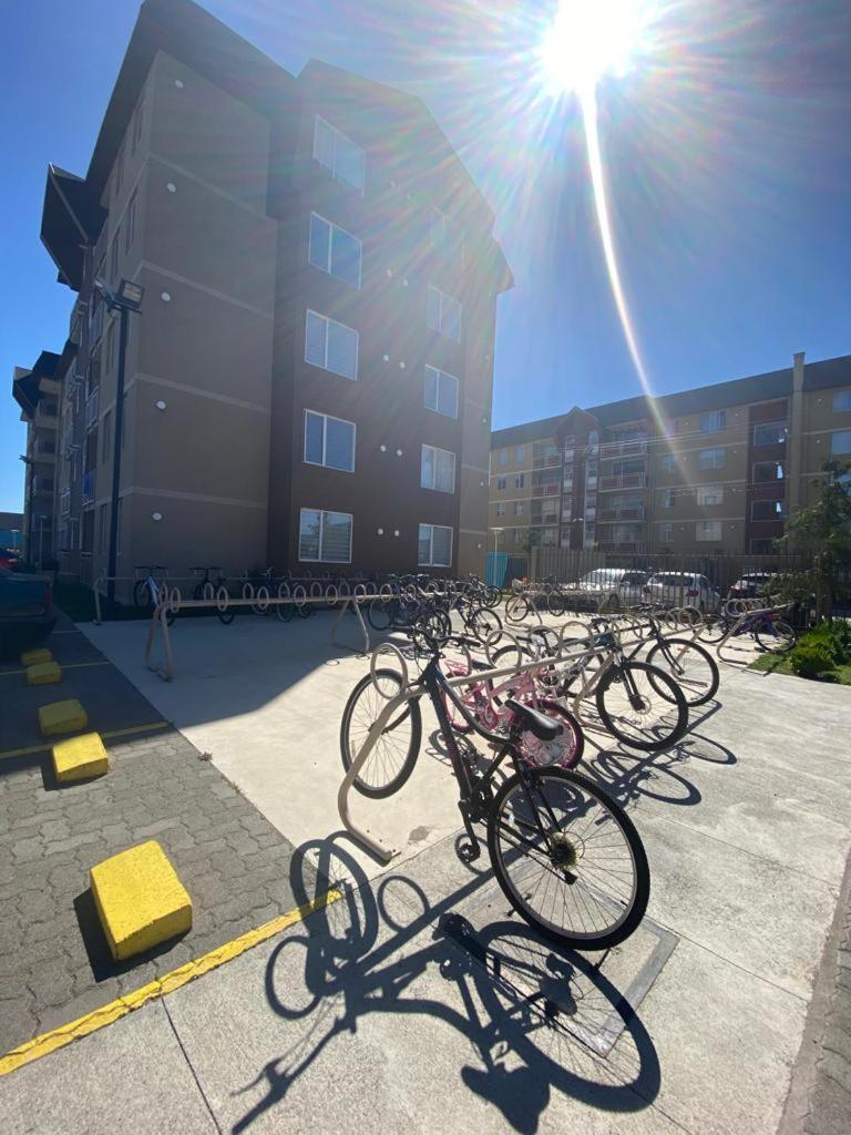 Departamento -Condominio Parque al Volcan en Villarrica